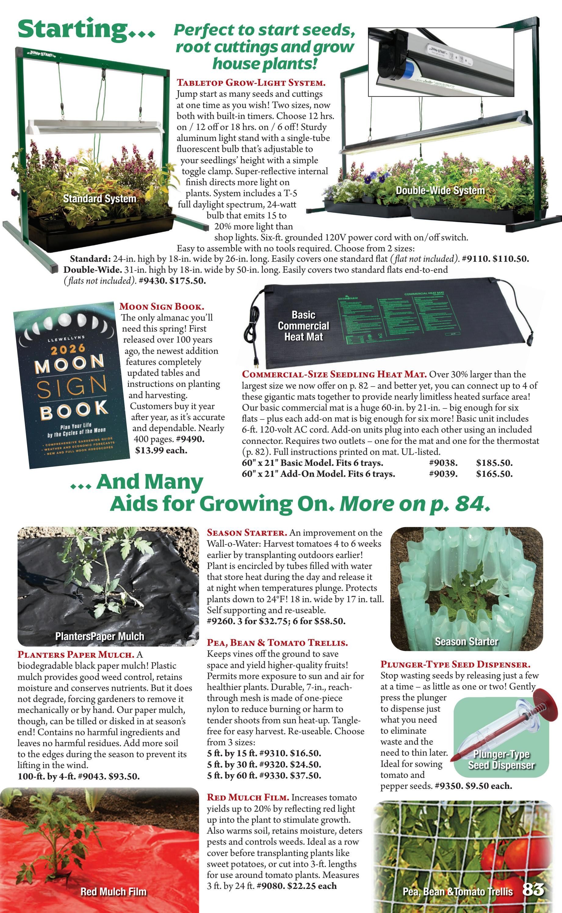 Seeds 'n Such Annual Seed Catalog Weekly Ad January 1 - December 31, 2026