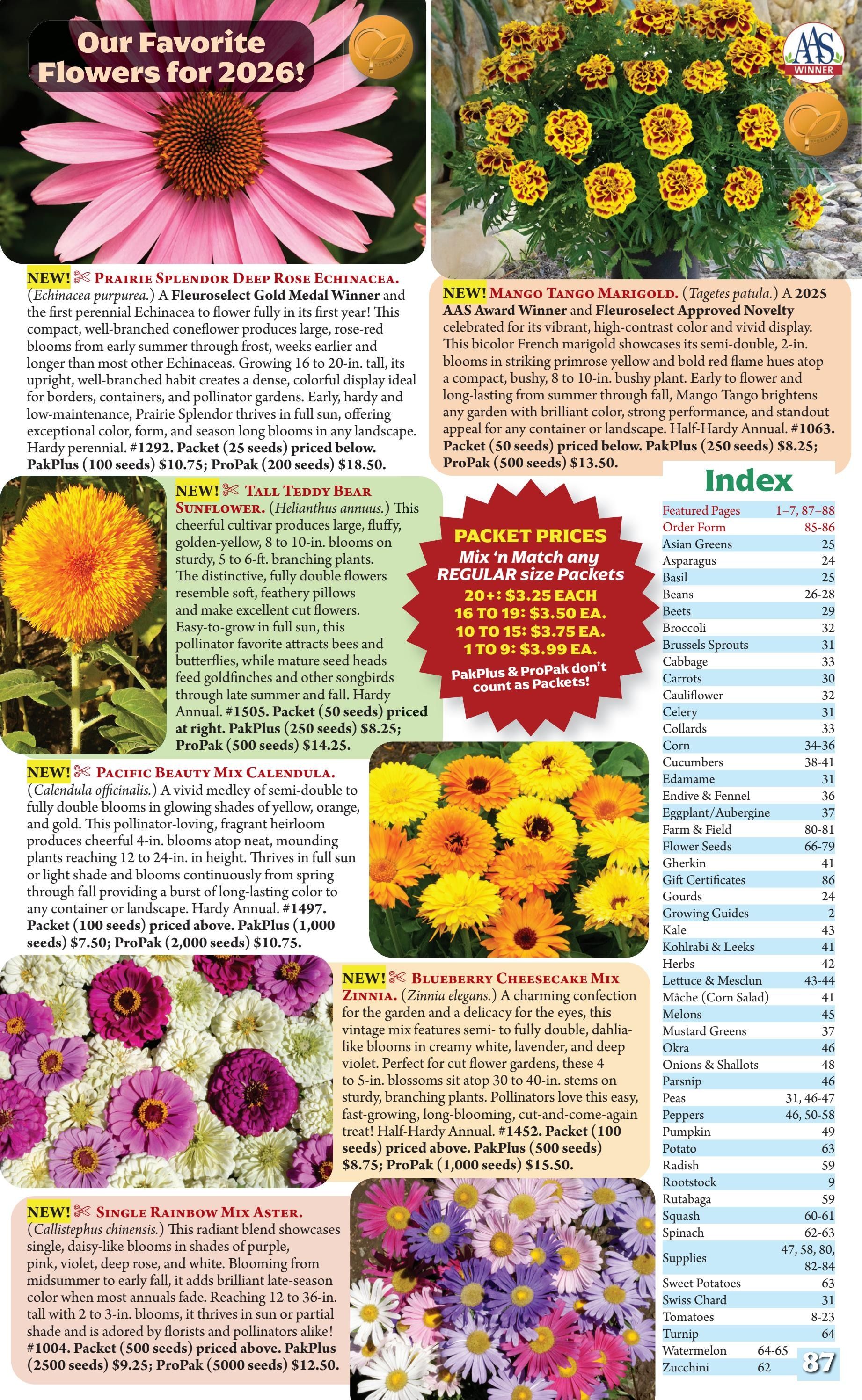 Seeds 'n Such Annual Seed Catalog Weekly Ad January 1 - December 31, 2026