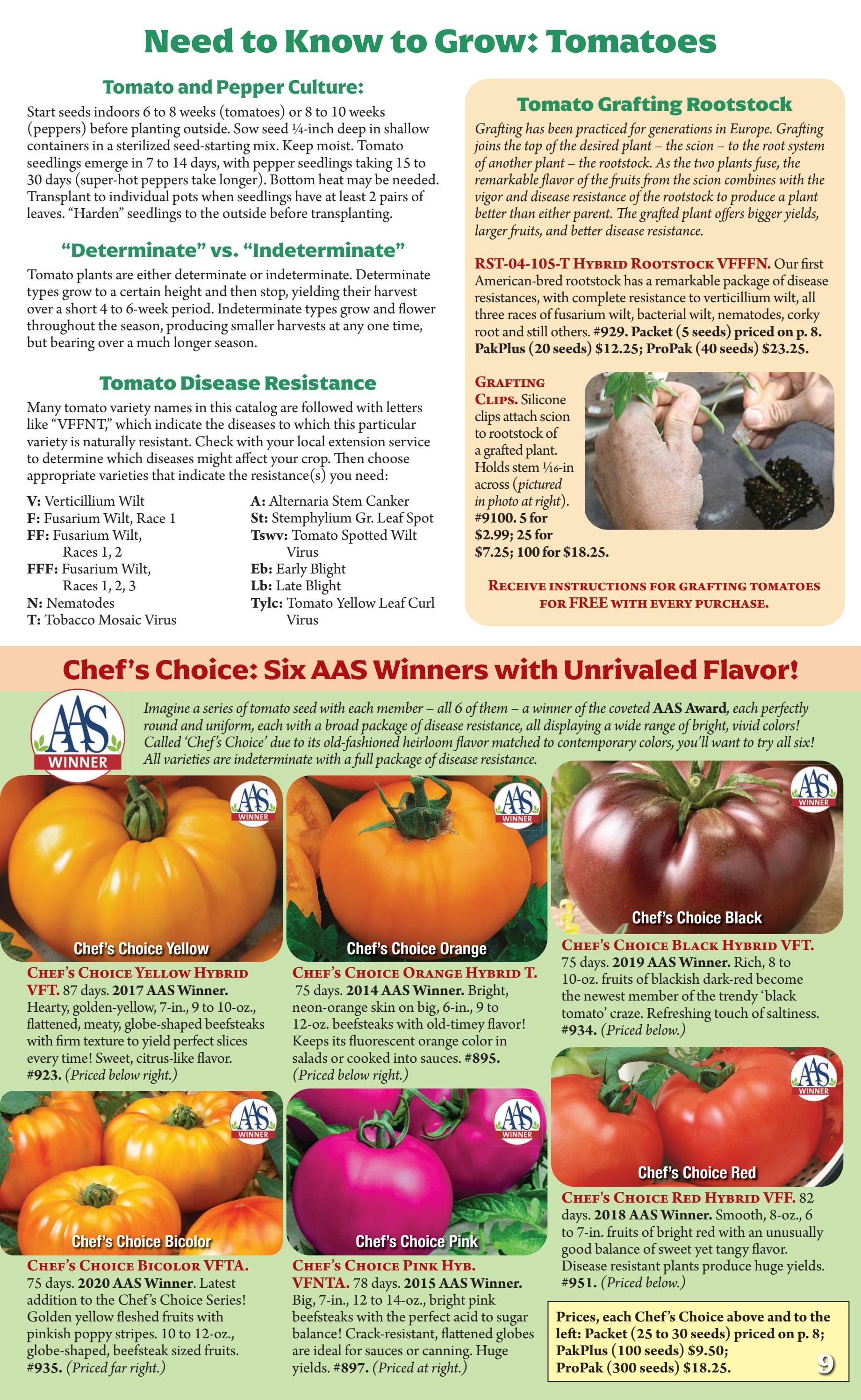 Seeds 'n Such Annual Seed Catalog Weekly Ad January 1 - December 31, 2026