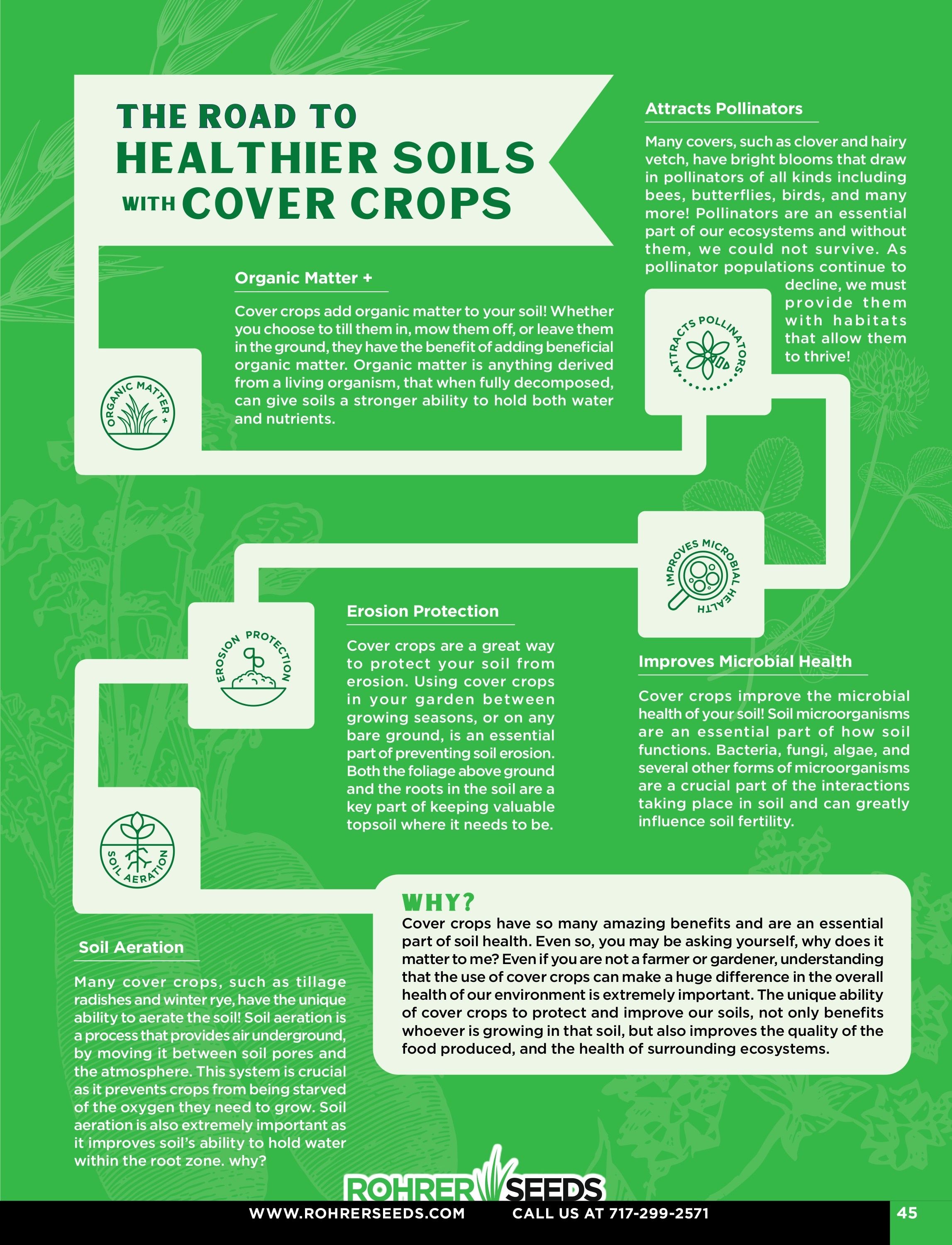 Rohrer Seeds Annual Seed Catalog Weekly Ad January 1 - December 31, 2026