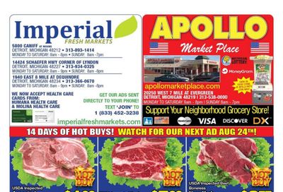 Apollo Market Place Weekly Ad August 10 - 23, 2026