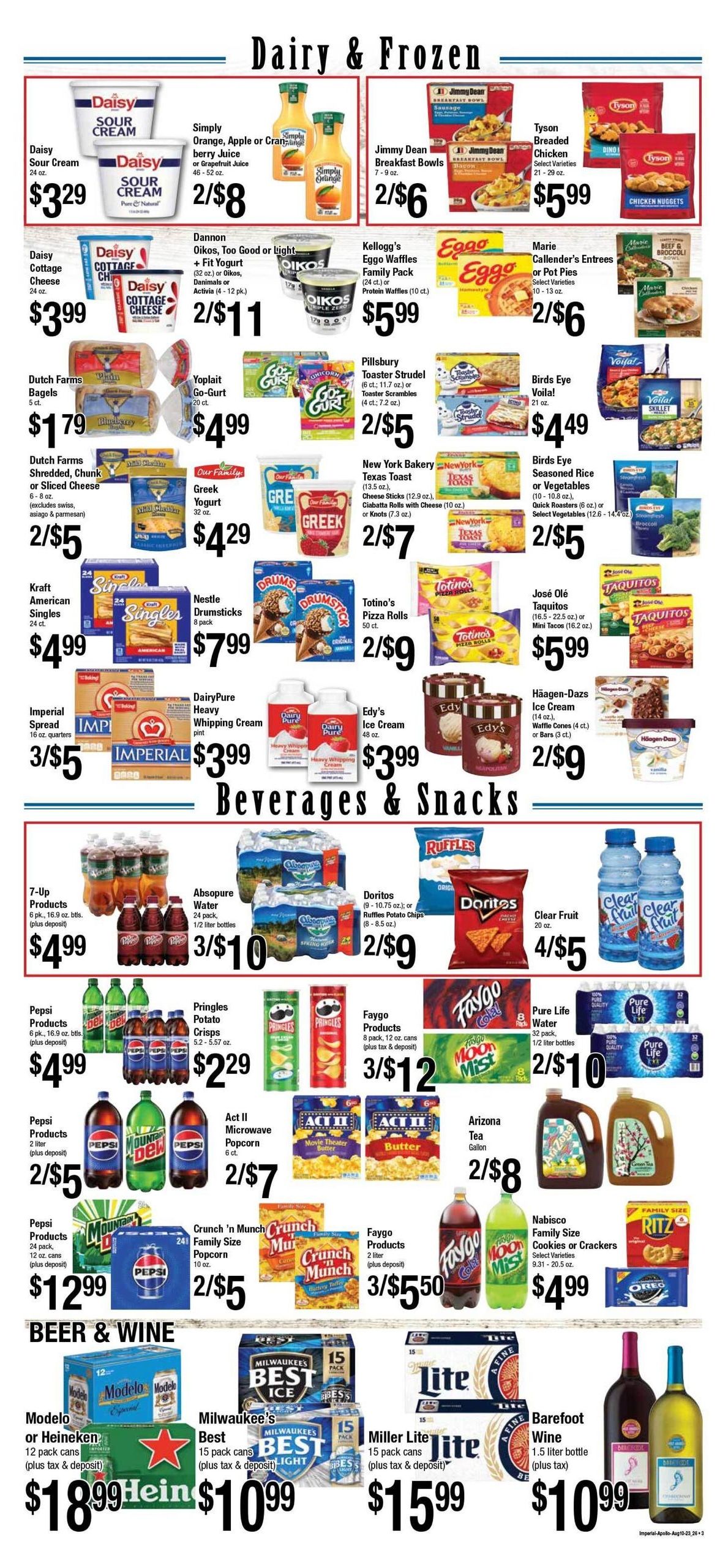 Apollo Market Place Weekly Ad August 10 - 23, 2026