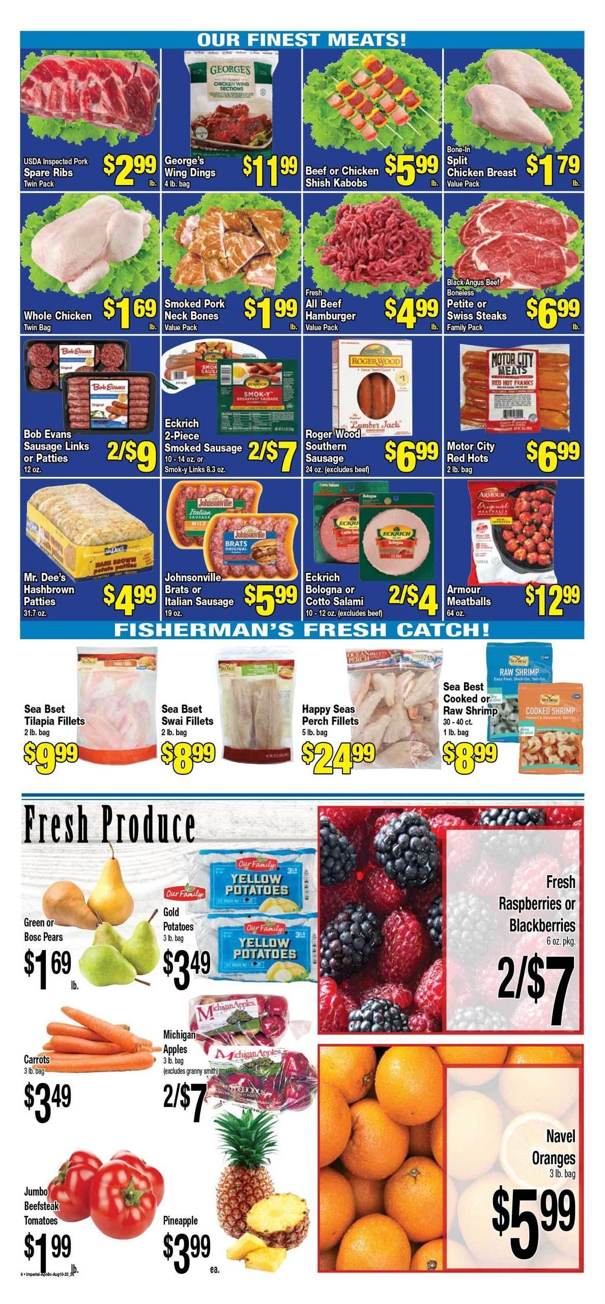 Apollo Market Place Weekly Ad August 10 - 23, 2026