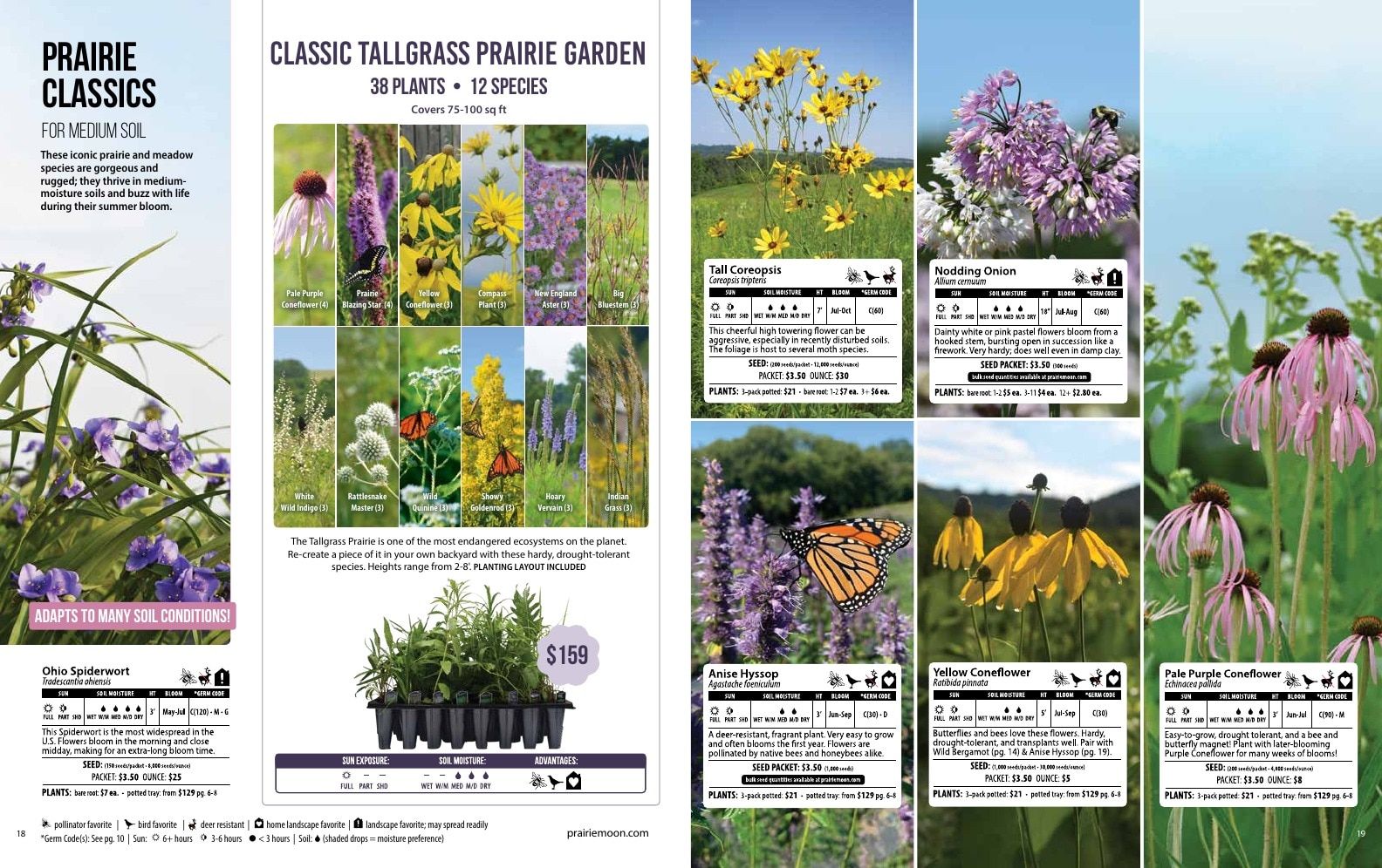 Prairie Moon Nursery Spring Catalog Weekly Ad January 1 - December 31, 2026