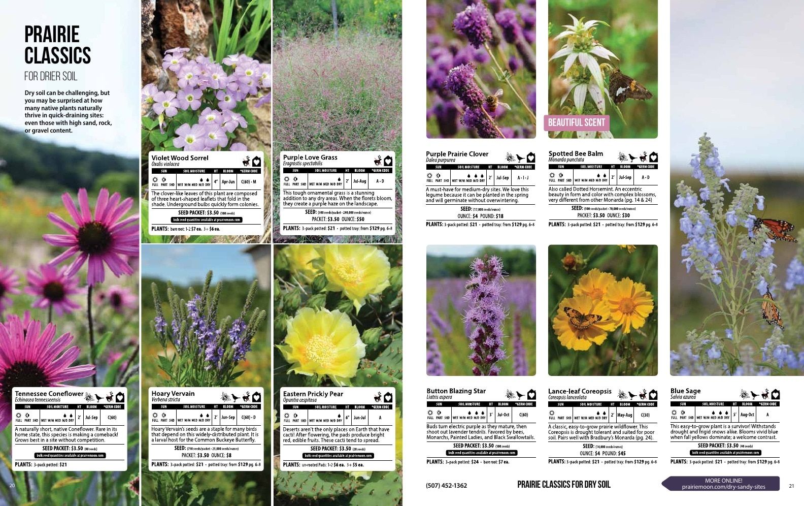 Prairie Moon Nursery Spring Catalog Weekly Ad January 1 - December 31, 2026