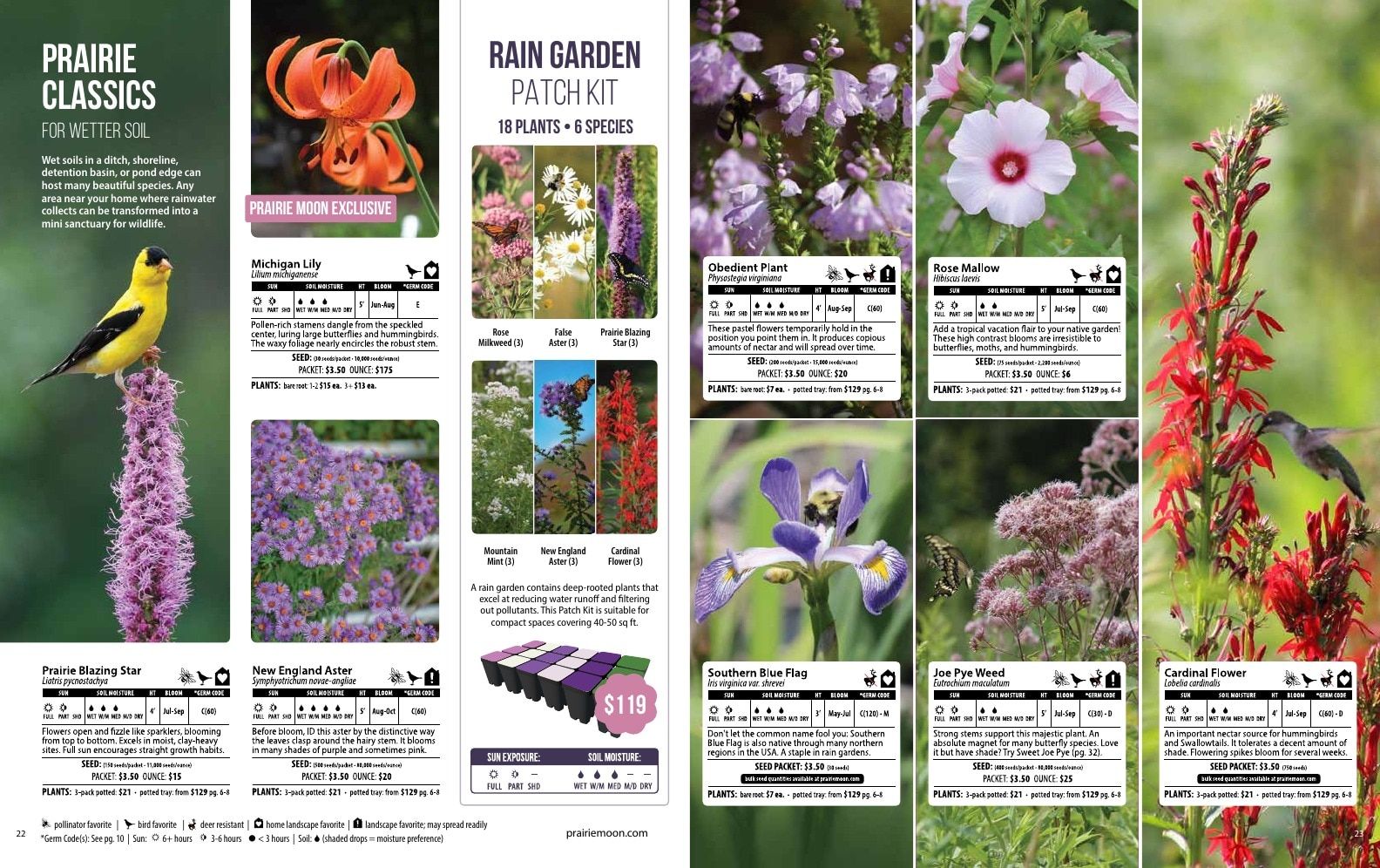 Prairie Moon Nursery Spring Catalog Weekly Ad January 1 - December 31, 2026