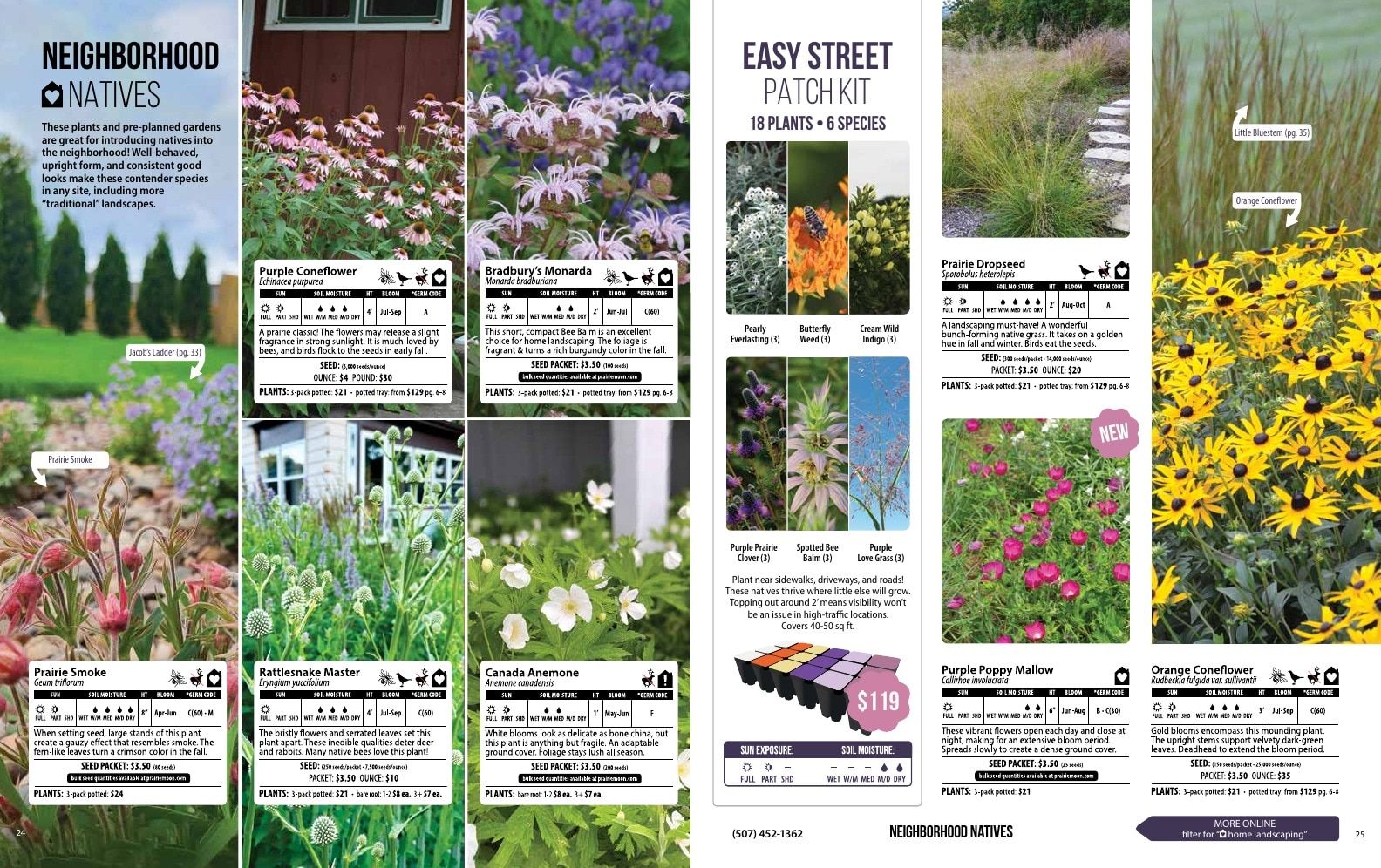 Prairie Moon Nursery Spring Catalog Weekly Ad January 1 - December 31, 2026