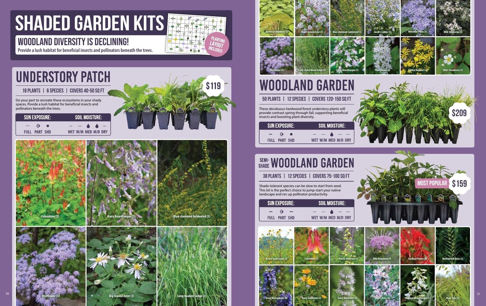 Prairie Moon Nursery Spring Catalog Weekly Ad January 1 - December 31, 2026