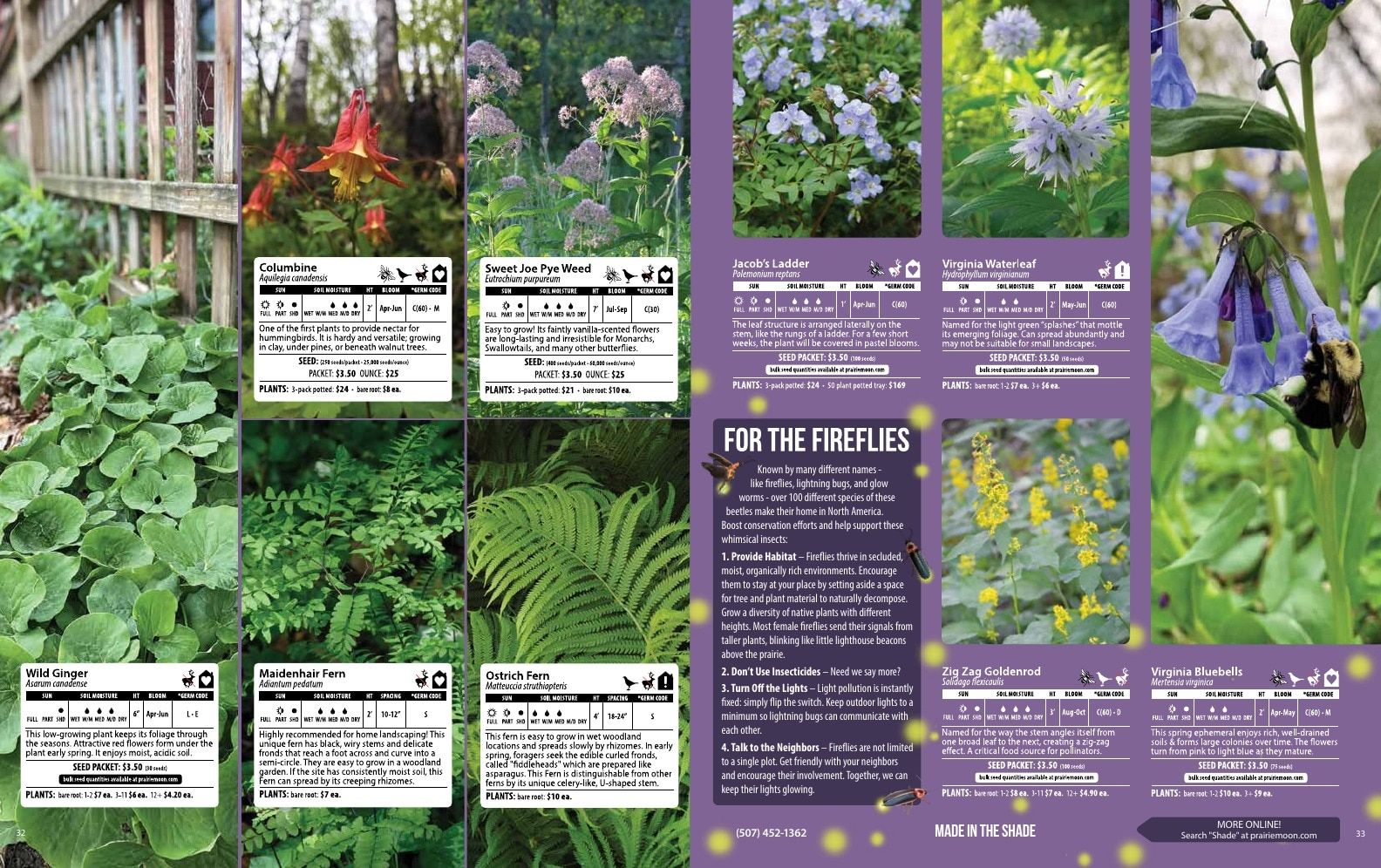 Prairie Moon Nursery Spring Catalog Weekly Ad January 1 - December 31, 2026