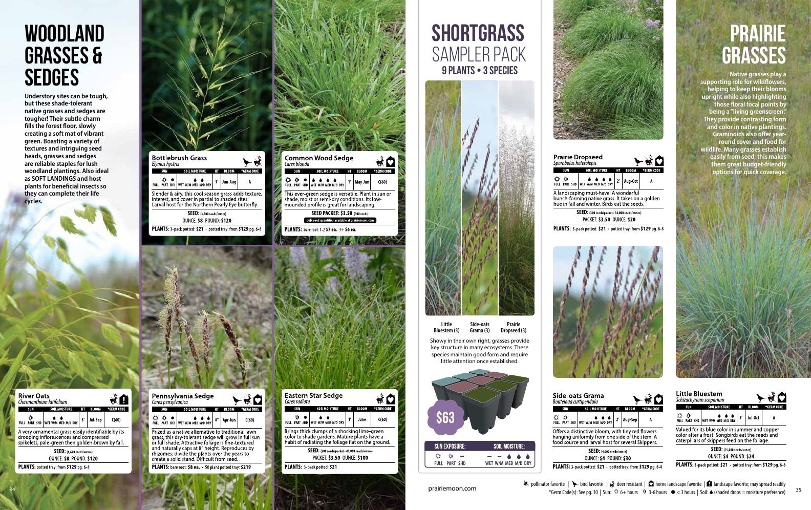 Prairie Moon Nursery Spring Catalog Weekly Ad January 1 - December 31, 2026