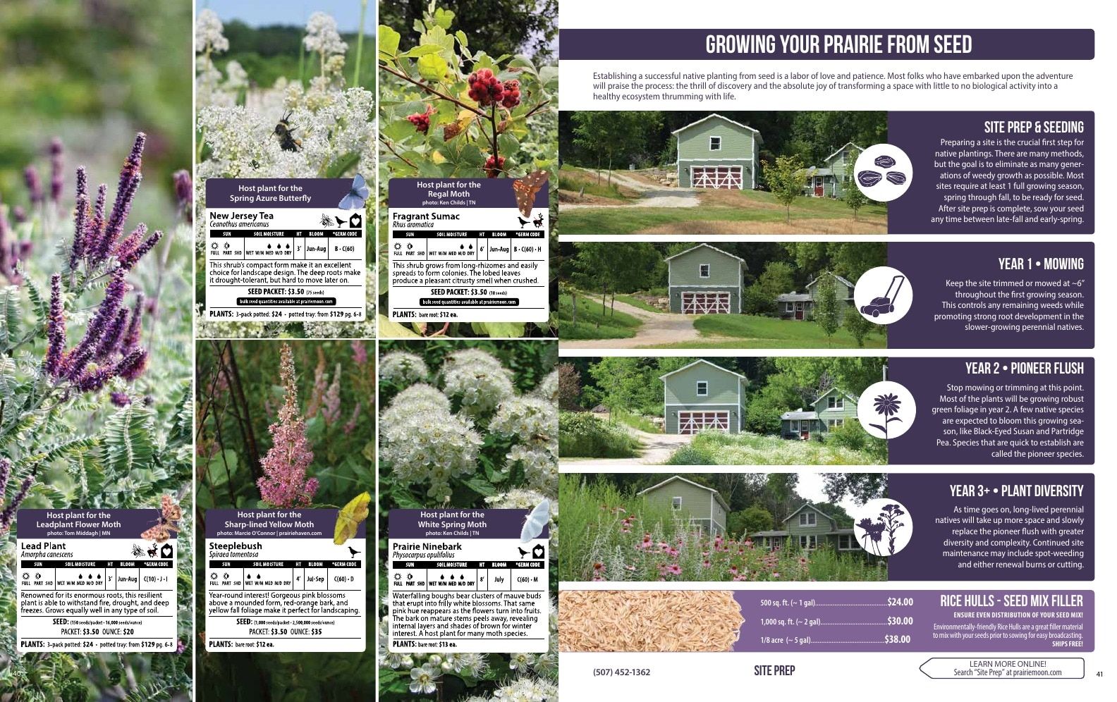 Prairie Moon Nursery Spring Catalog Weekly Ad January 1 - December 31, 2026