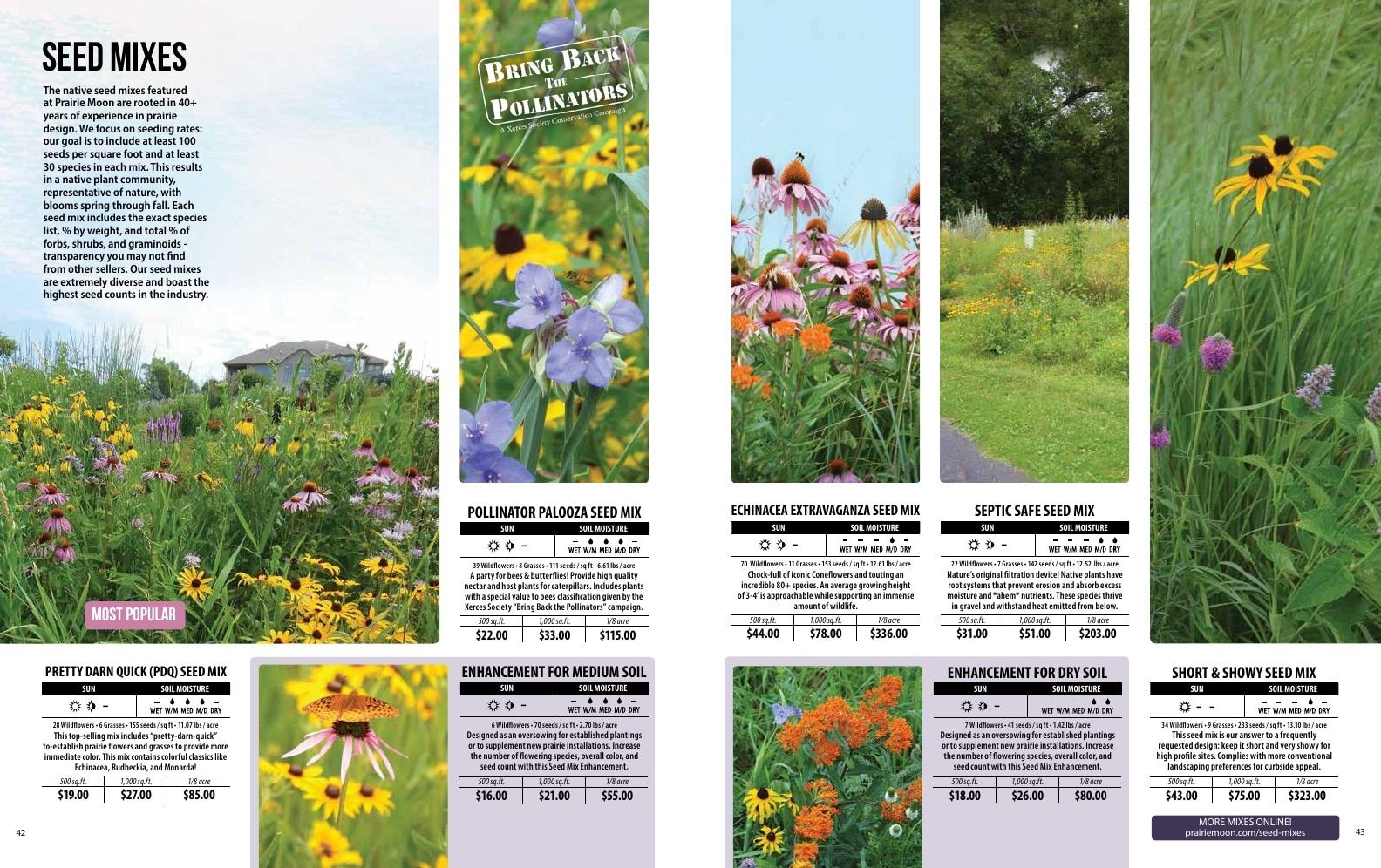 Prairie Moon Nursery Spring Catalog Weekly Ad January 1 - December 31, 2026
