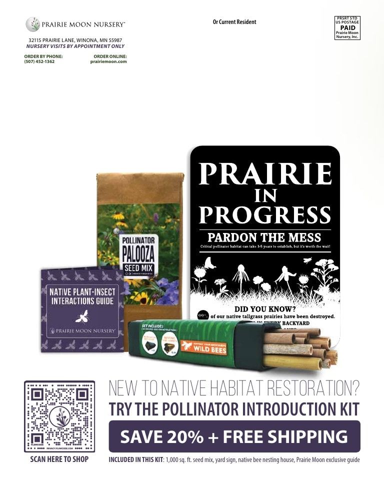 Prairie Moon Nursery Spring Catalog Weekly Ad January 1 - December 31, 2026