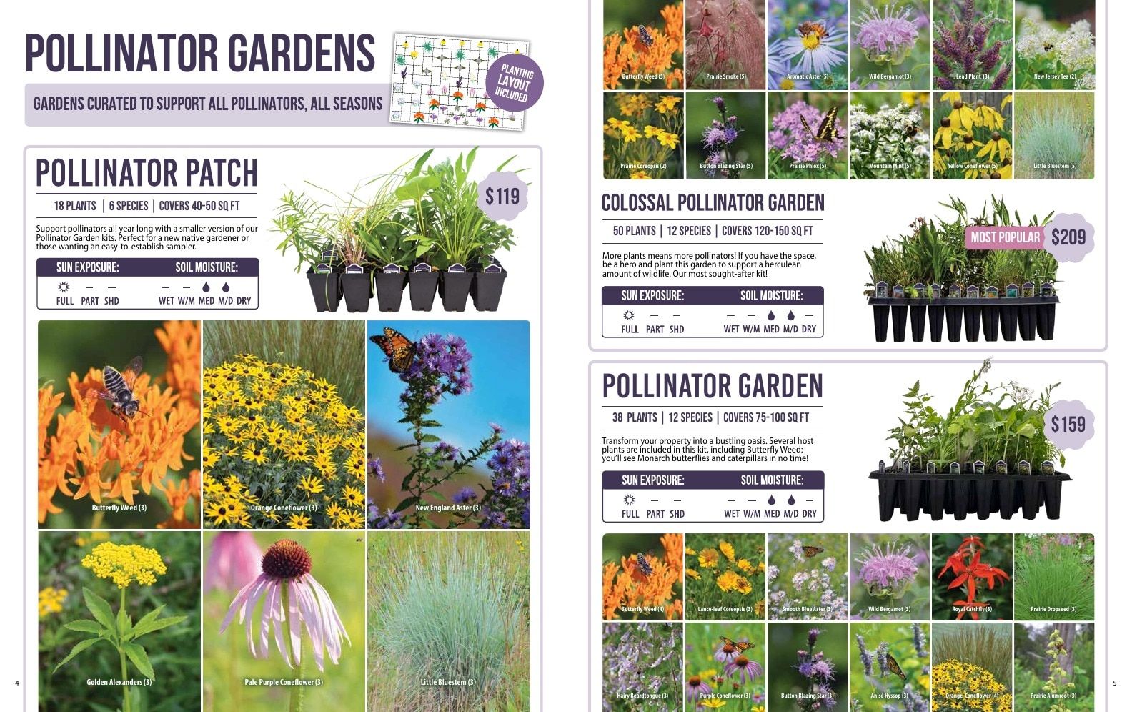 Prairie Moon Nursery Spring Catalog Weekly Ad January 1 - December 31, 2026