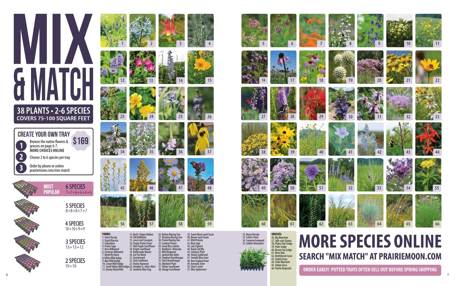 Prairie Moon Nursery Spring Catalog Weekly Ad January 1 - December 31, 2026