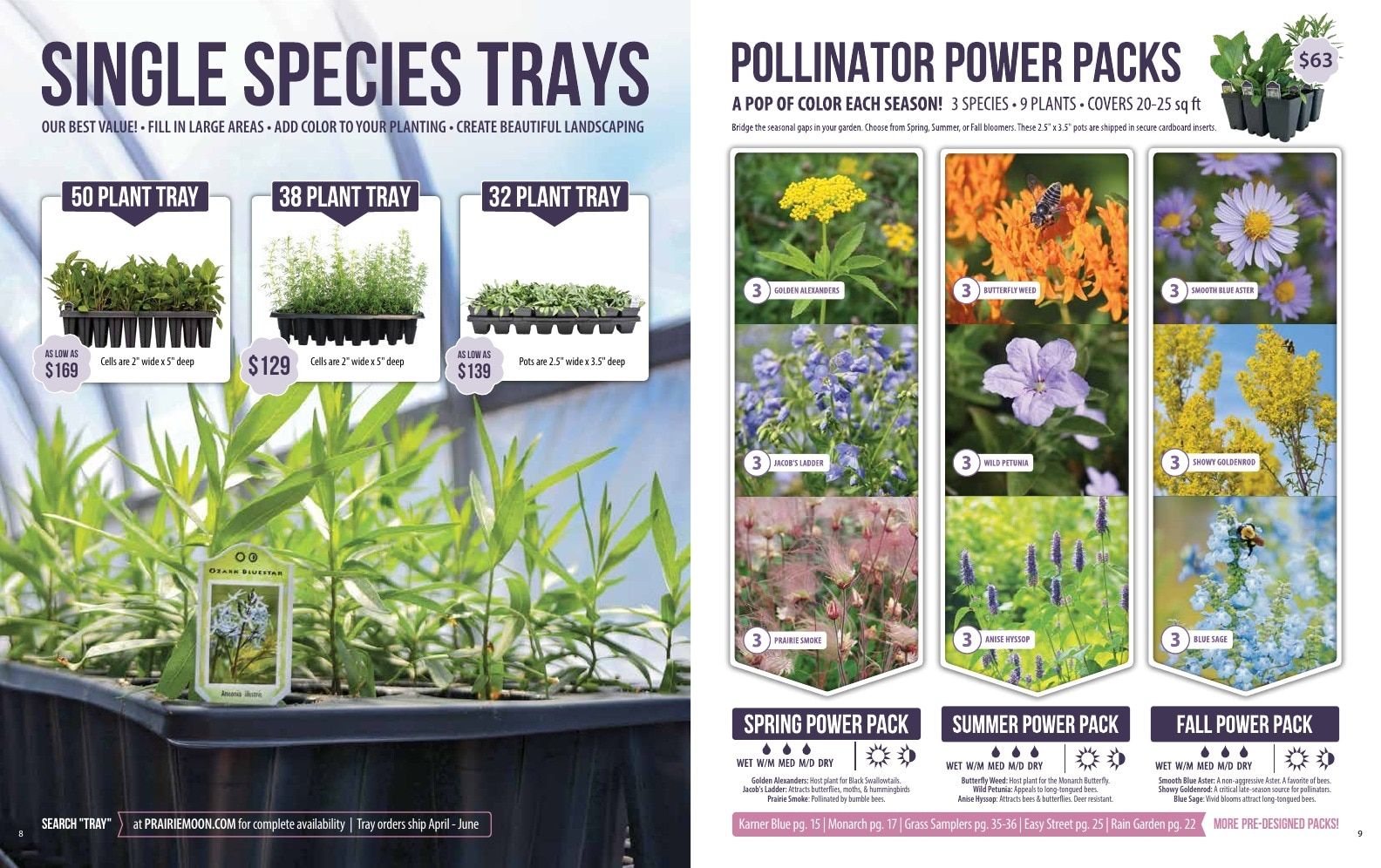 Prairie Moon Nursery Spring Catalog Weekly Ad January 1 - December 31, 2026