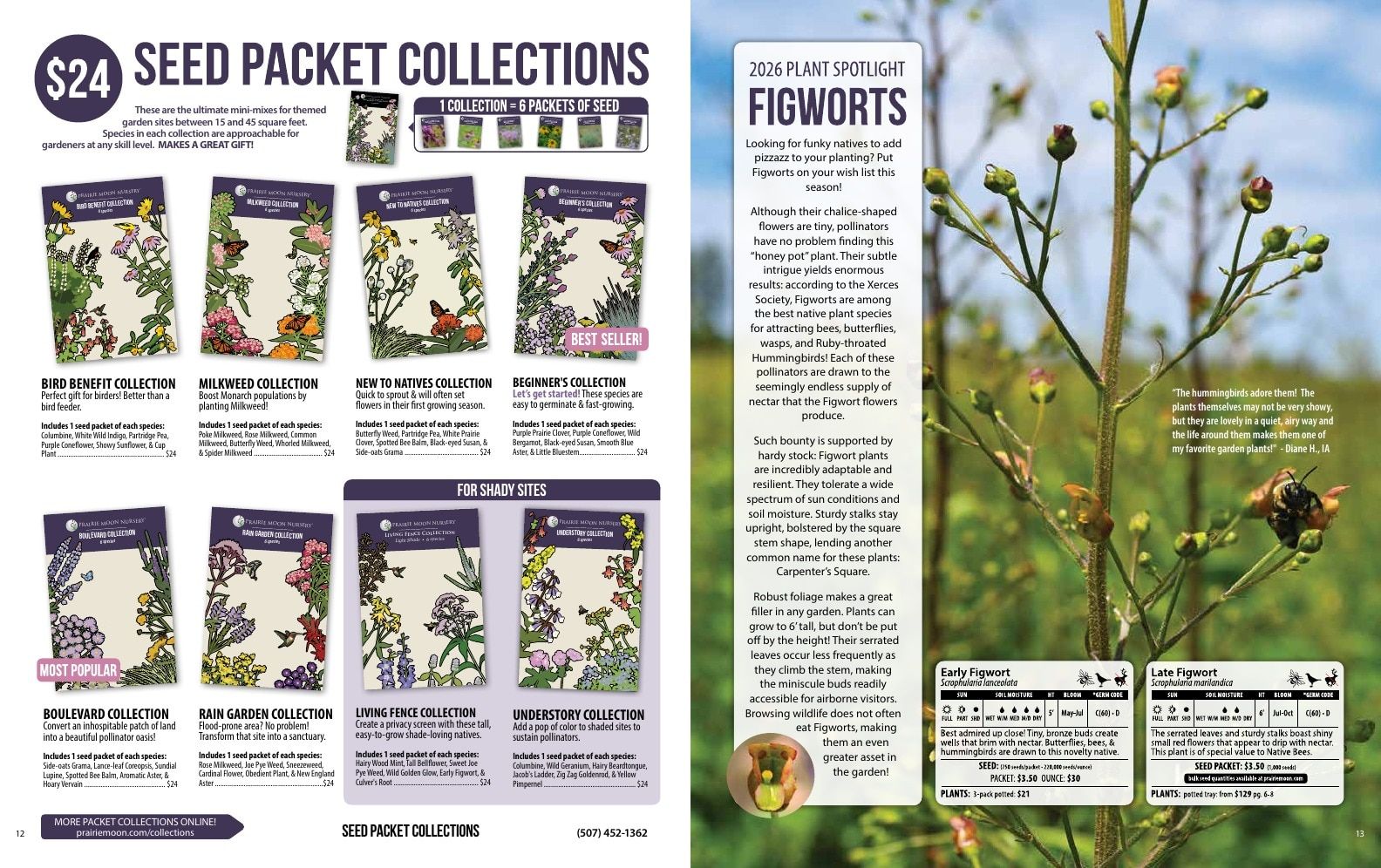Prairie Moon Nursery Spring Catalog Weekly Ad January 1 - December 31, 2026