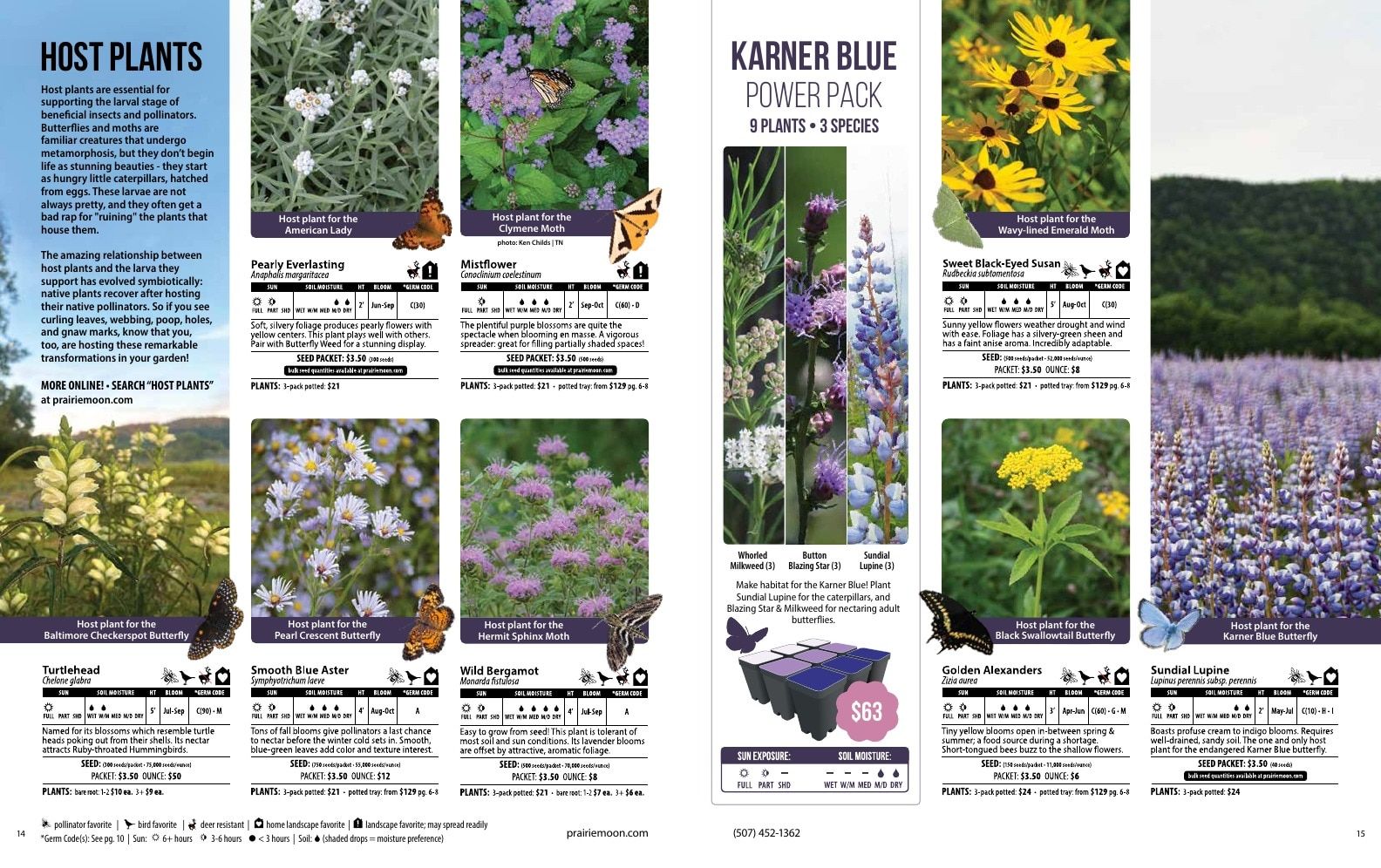 Prairie Moon Nursery Spring Catalog Weekly Ad January 1 - December 31, 2026