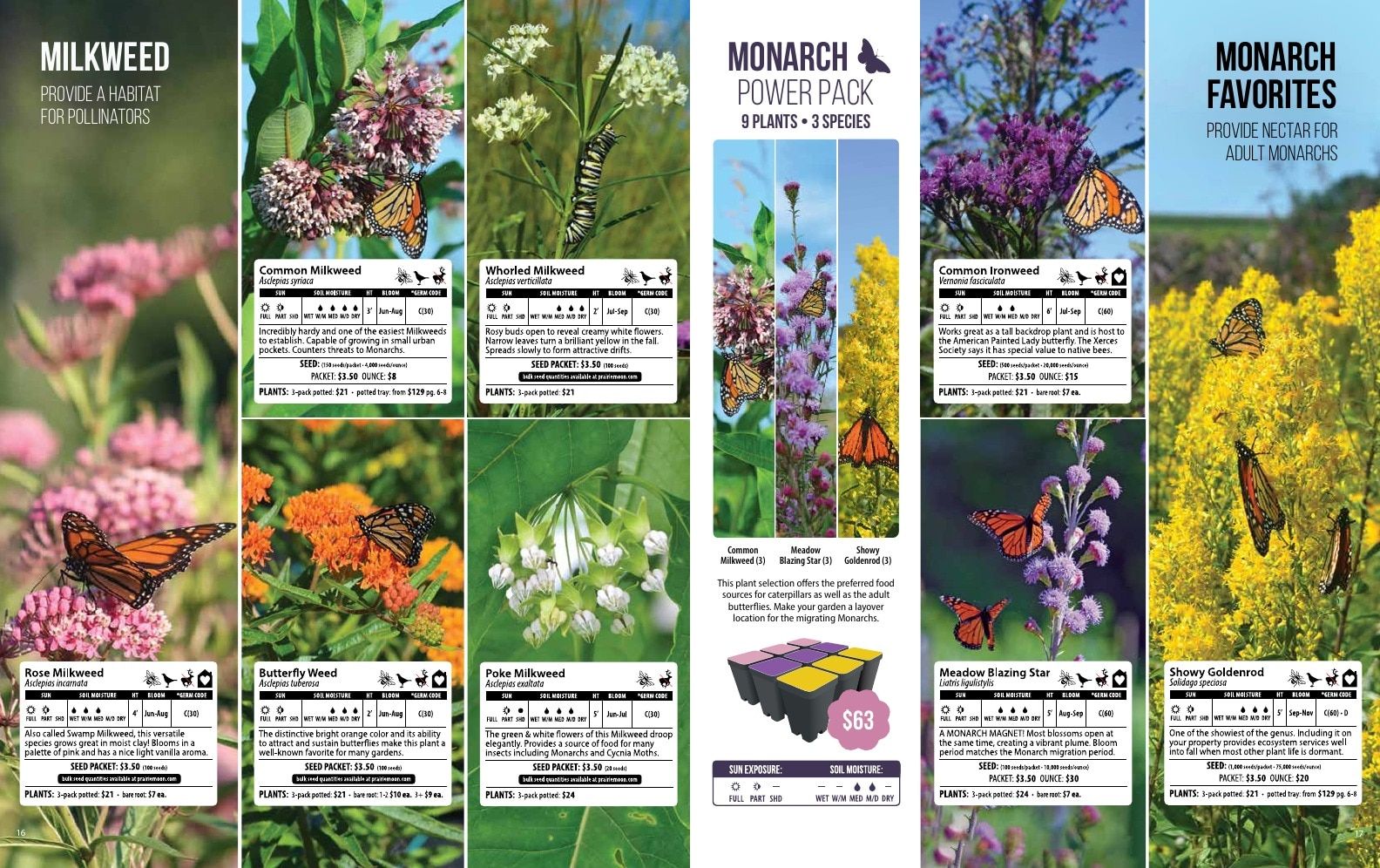 Prairie Moon Nursery Spring Catalog Weekly Ad January 1 - December 31, 2026