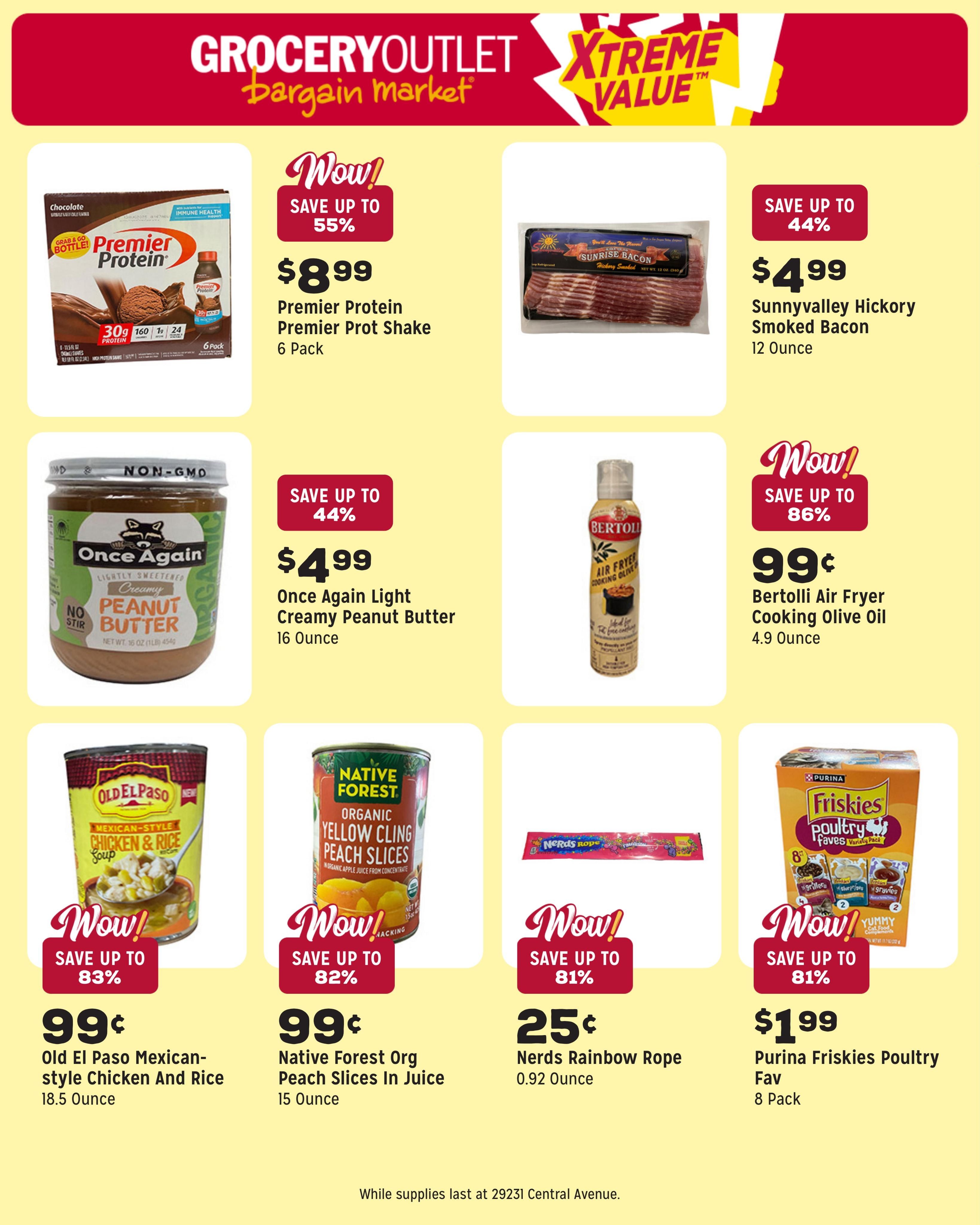 Grocery Outlet (Perris Area, CA) Weekly Ad August 12 - 18, 2026