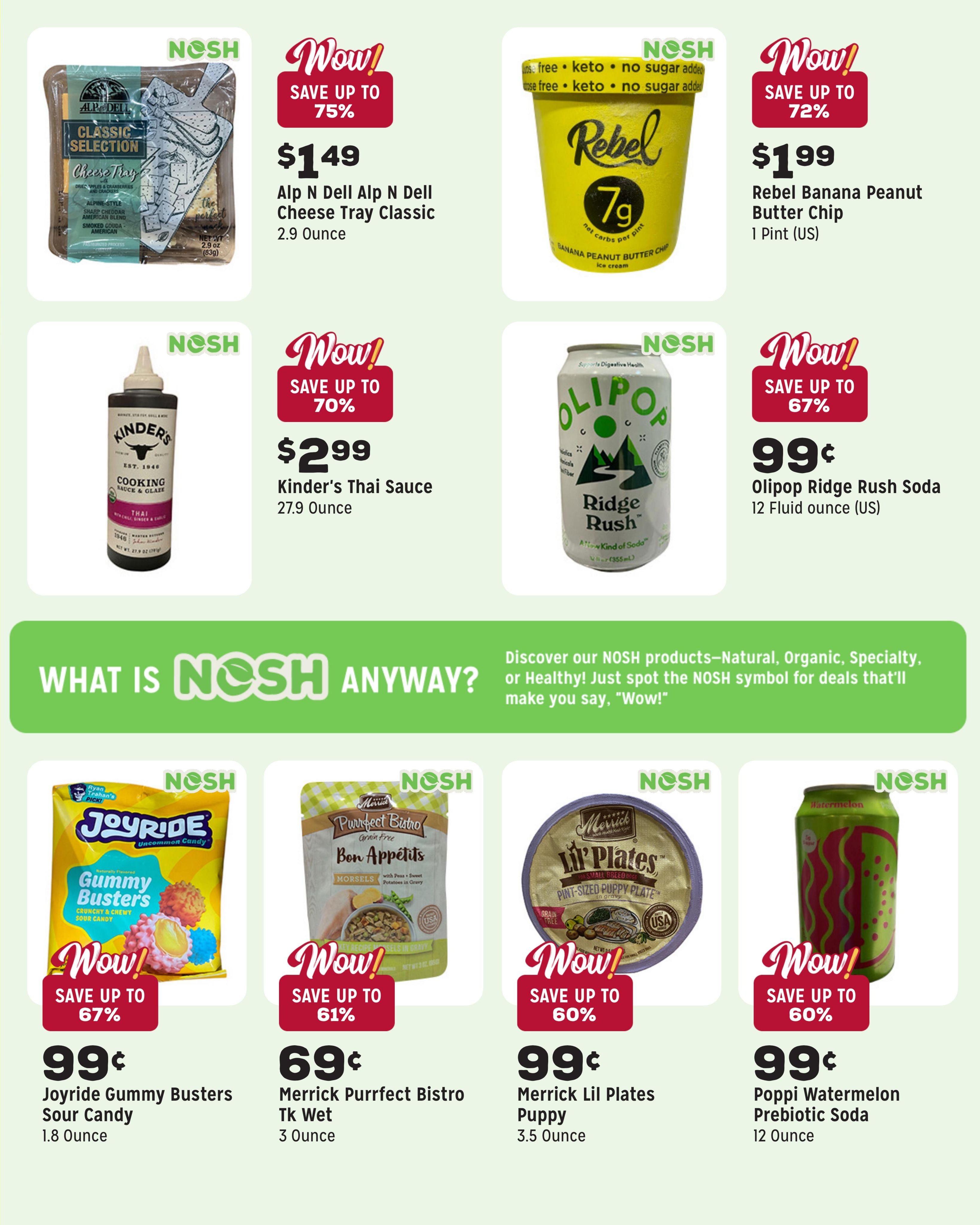 Grocery Outlet (Perris Area, CA) Weekly Ad August 12 - 18, 2026