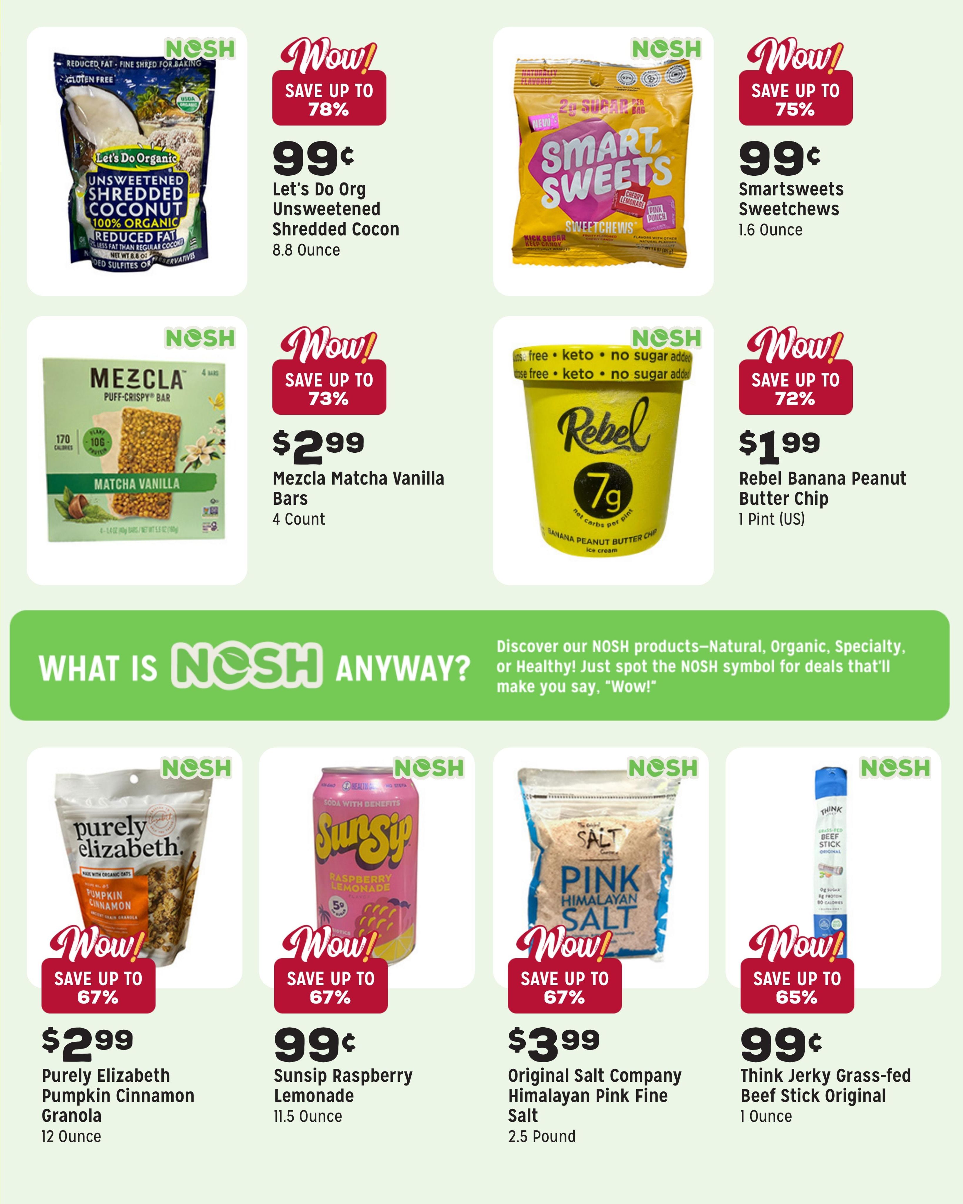 Grocery Outlet (Nuevo–Hemet Area, CA) Weekly Ad August 12 - 18, 2026