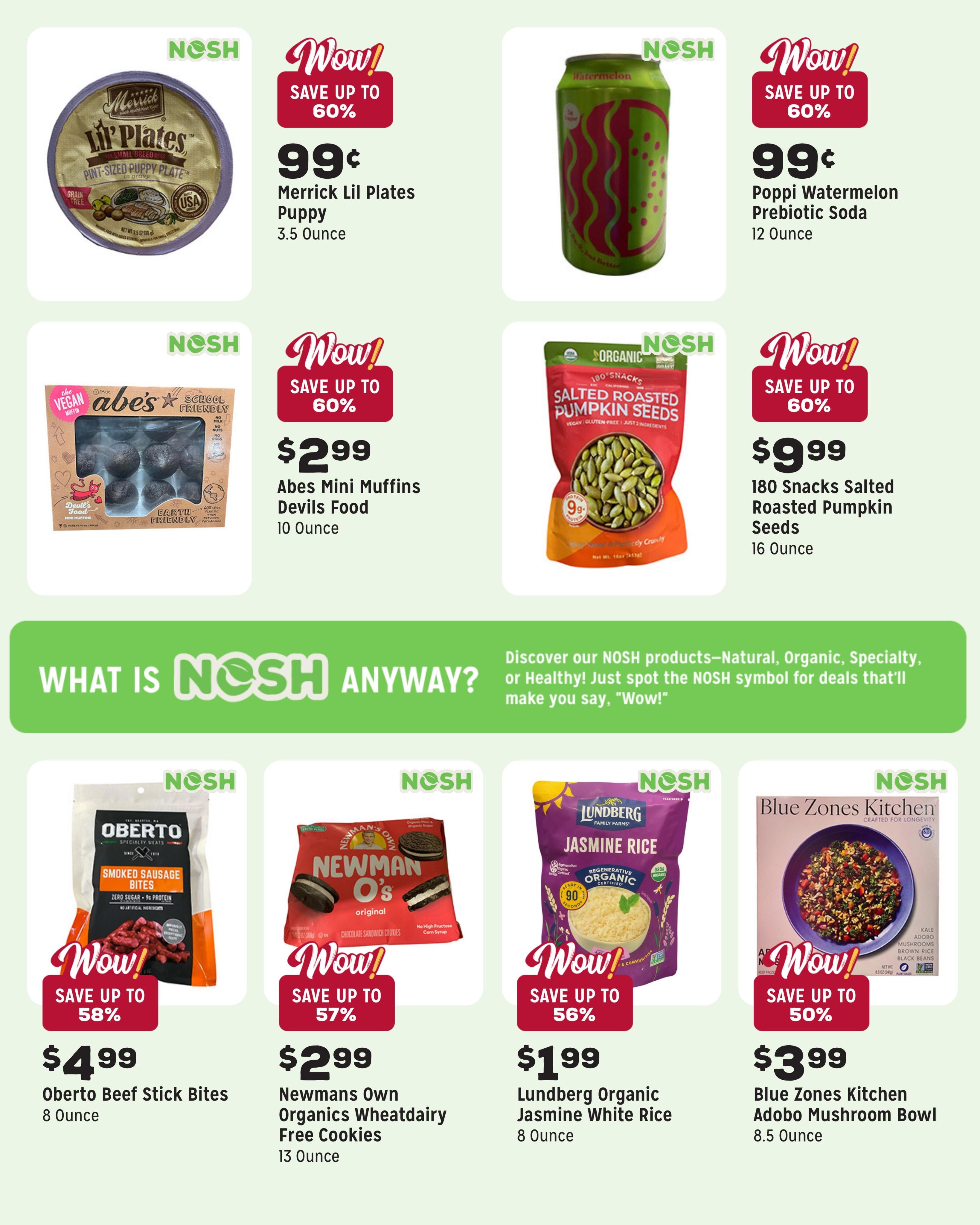 Grocery Outlet (Nuevo–Hemet Area, CA) Weekly Ad August 12 - 18, 2026