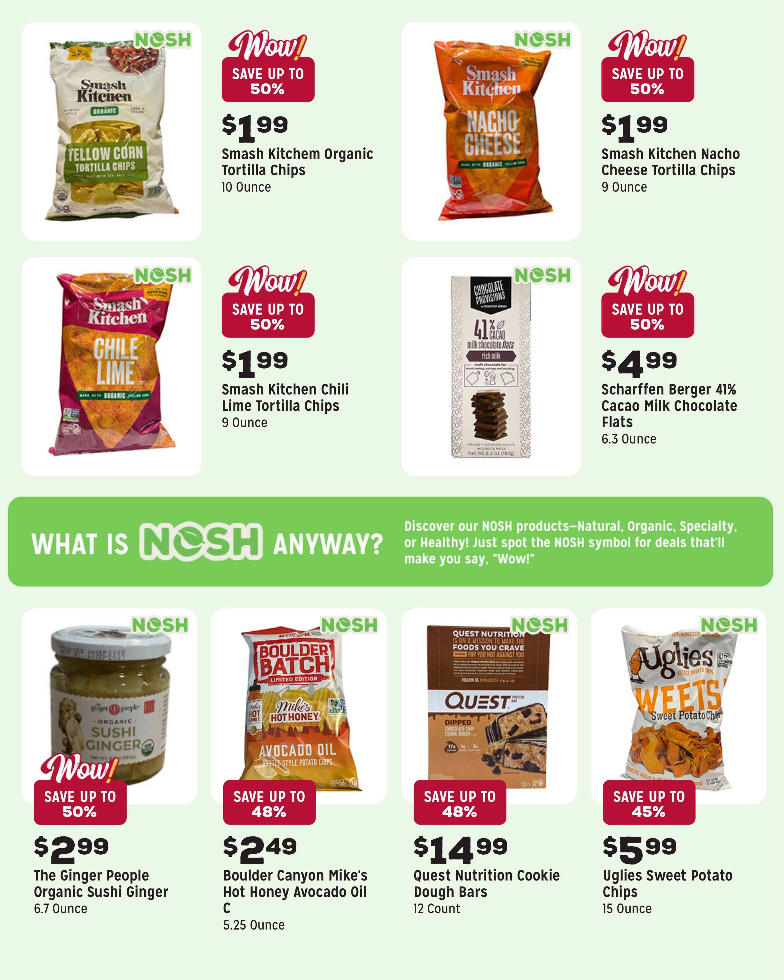 Grocery Outlet (Nuevo–Hemet Area, CA) Weekly Ad August 12 - 18, 2026