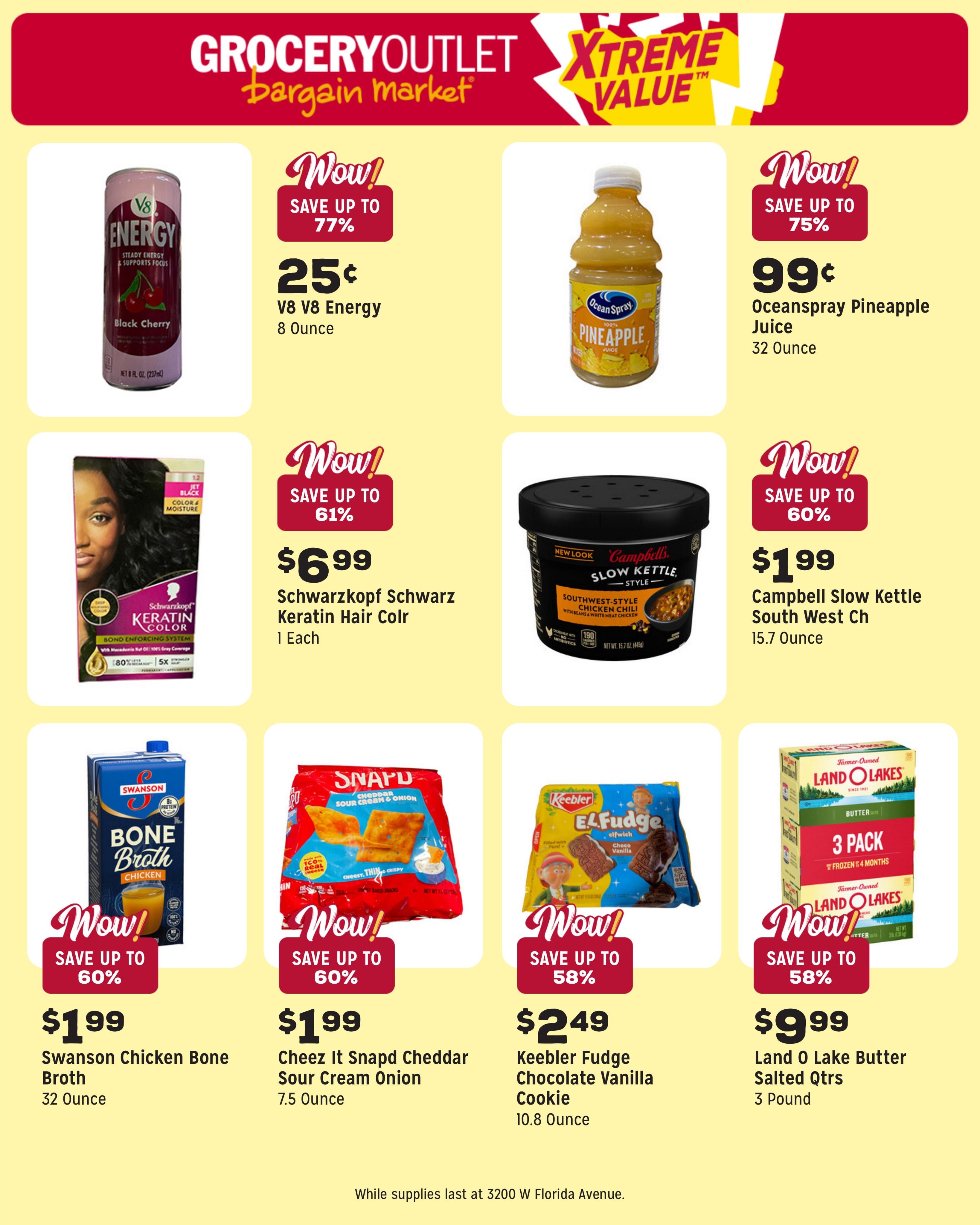 Grocery Outlet (Nuevo–Hemet Area, CA) Weekly Ad August 12 - 18, 2026