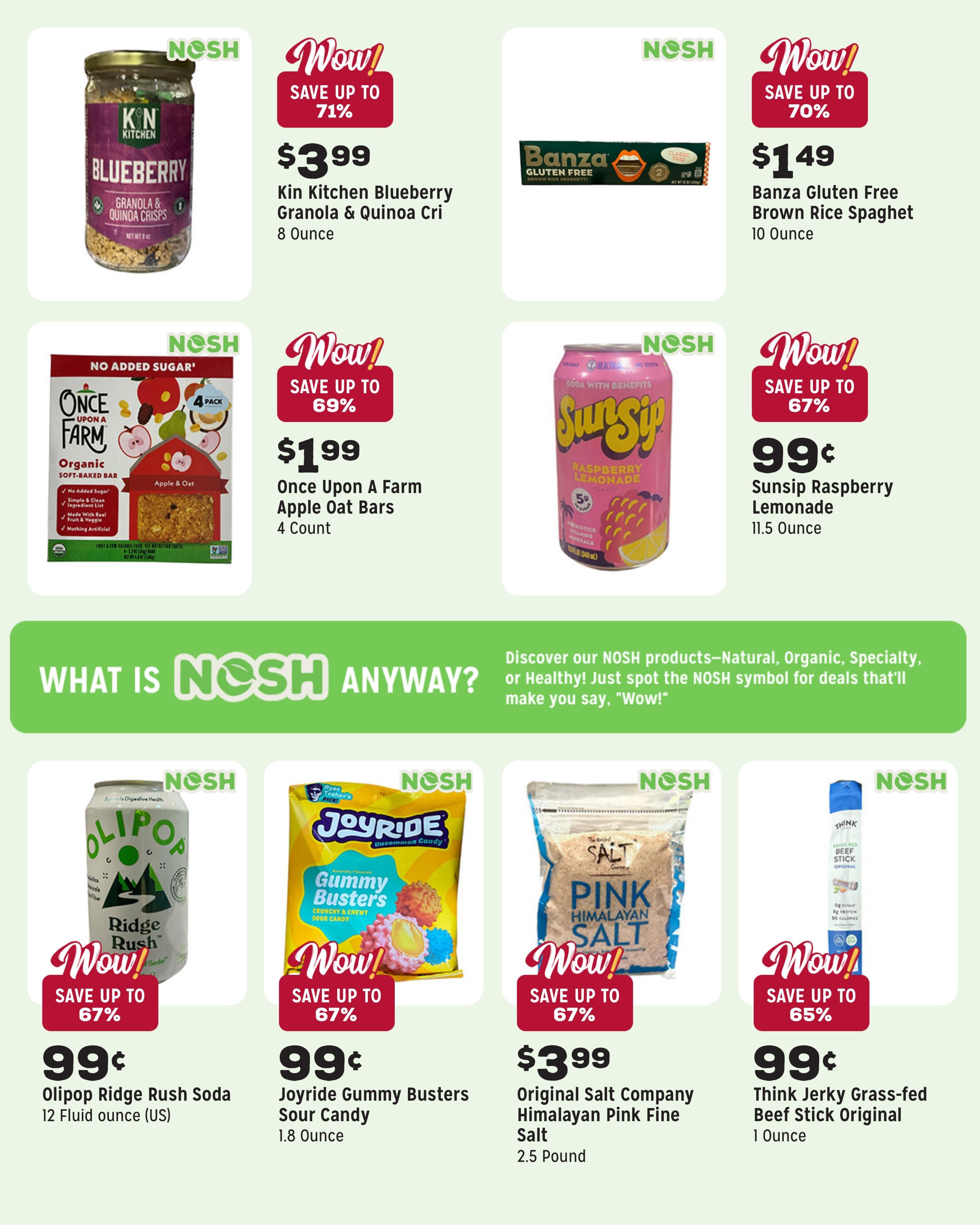 Grocery Outlet (Riverside Area, CA) Weekly Ad August 12 - 18, 2026