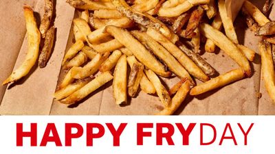 Five Guys: Free Little Fry with a Qualifying Purchase