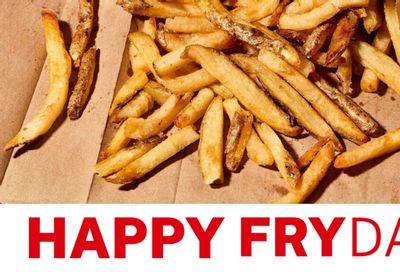 Five Guys: Free Little Fry with a Qualifying Purchase