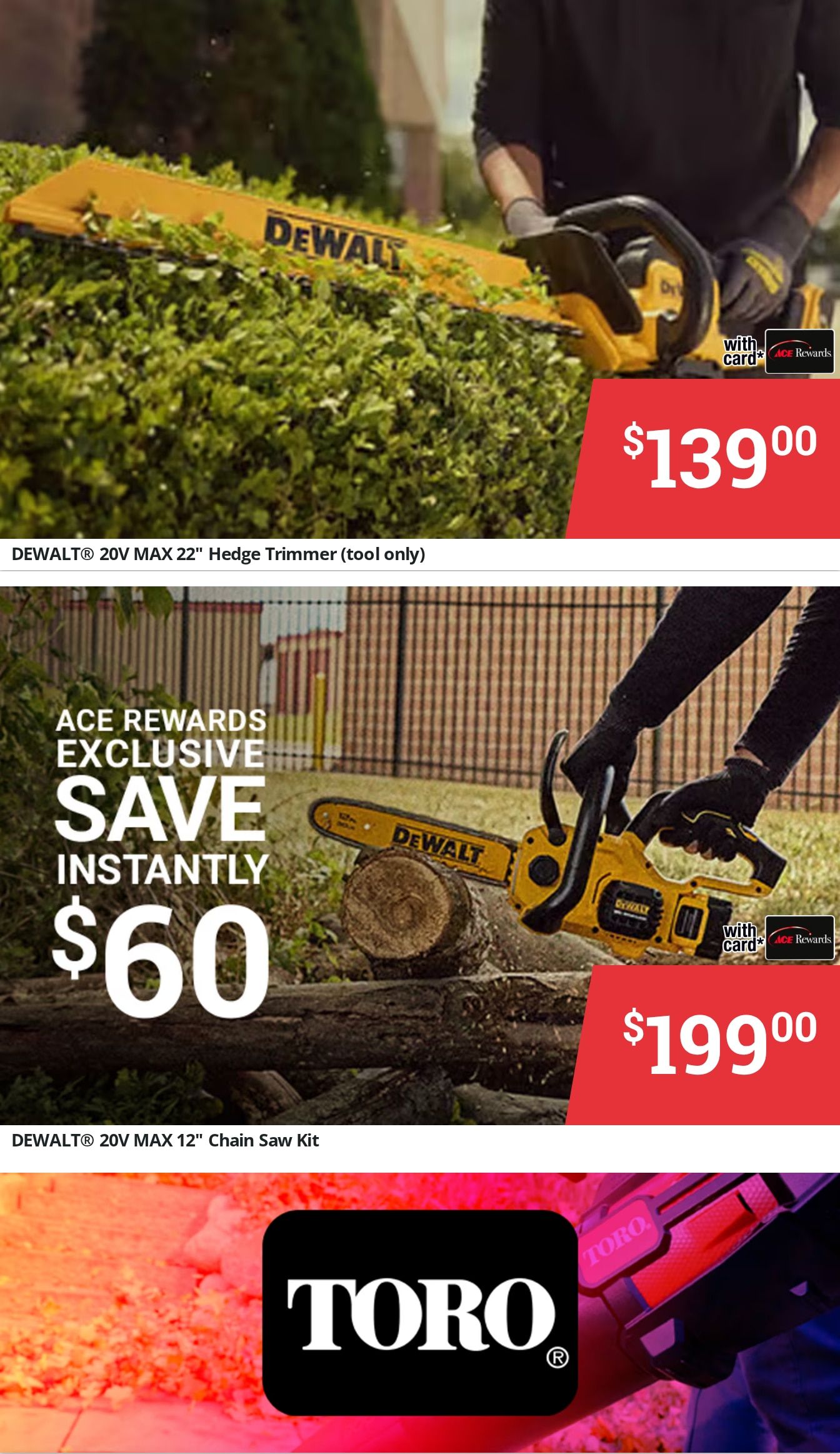 Aberdeen Ace Hardware Weekly Ad August 1 - 31, 2026