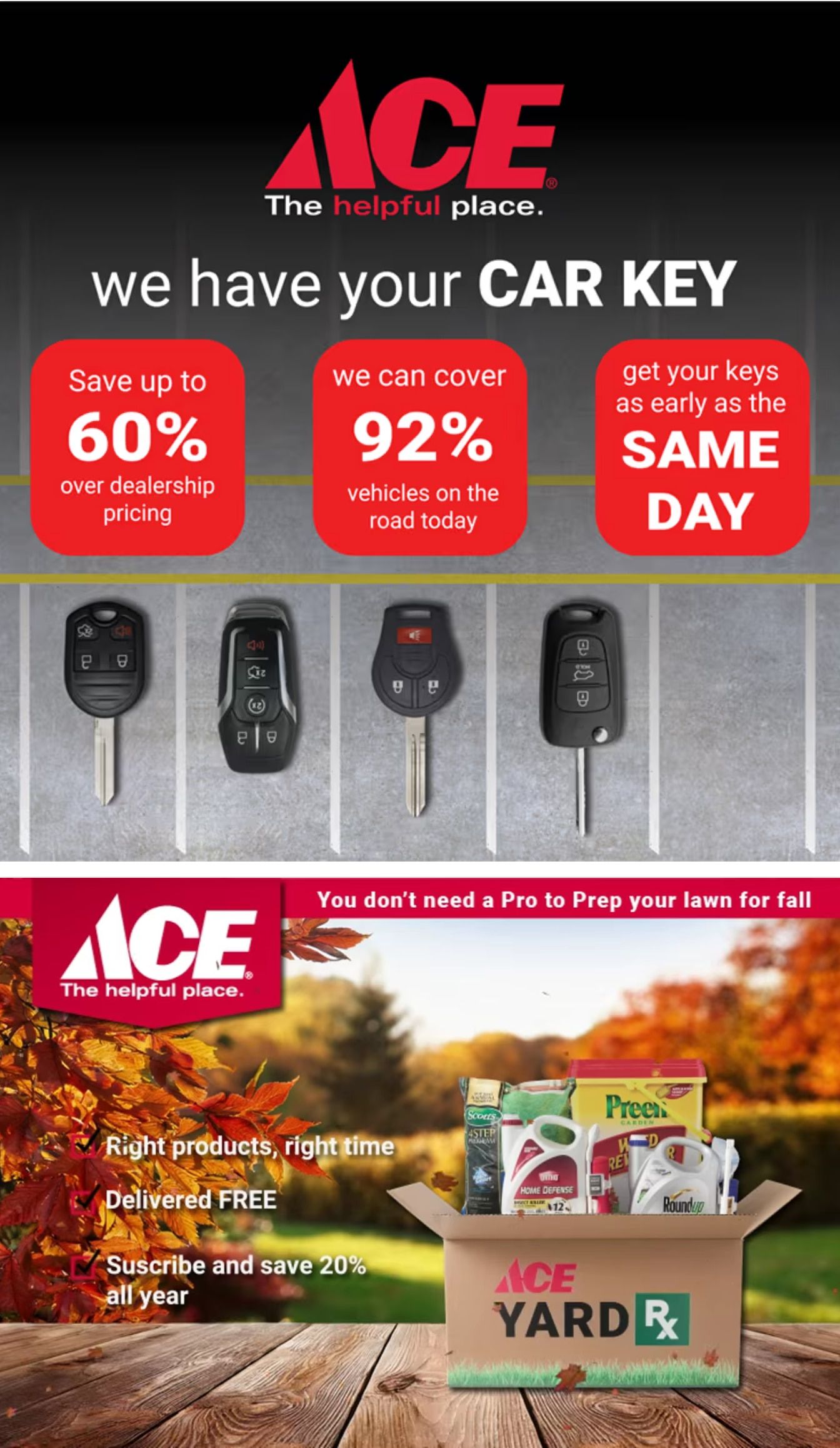 Aberdeen Ace Hardware Weekly Ad August 1 - 31, 2026