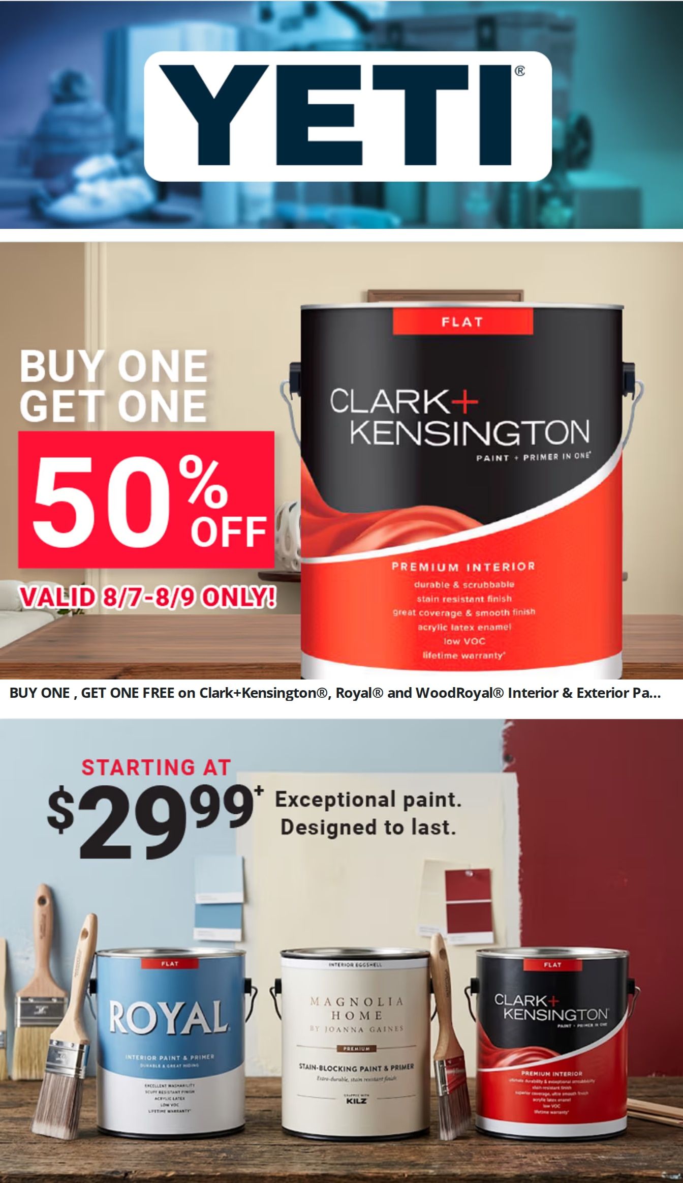 Aberdeen Ace Hardware Weekly Ad August 1 - 31, 2026