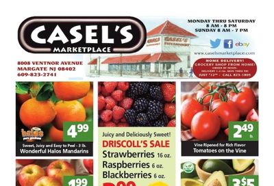 Casel's Marketplace Weekly Ad August 14 - 20, 2026