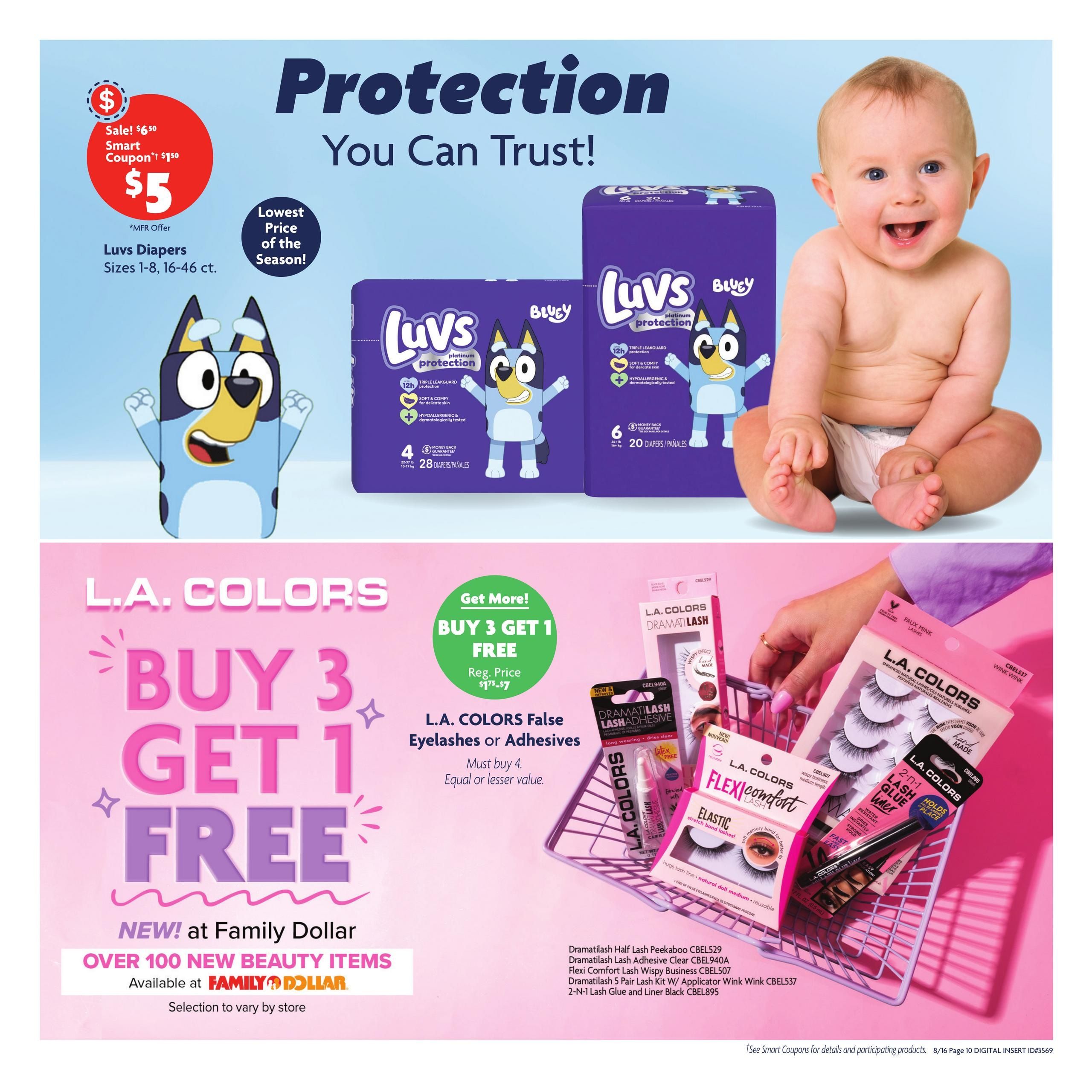 Family Dollar (VA) Weekly Ad August 16 - 22, 2026