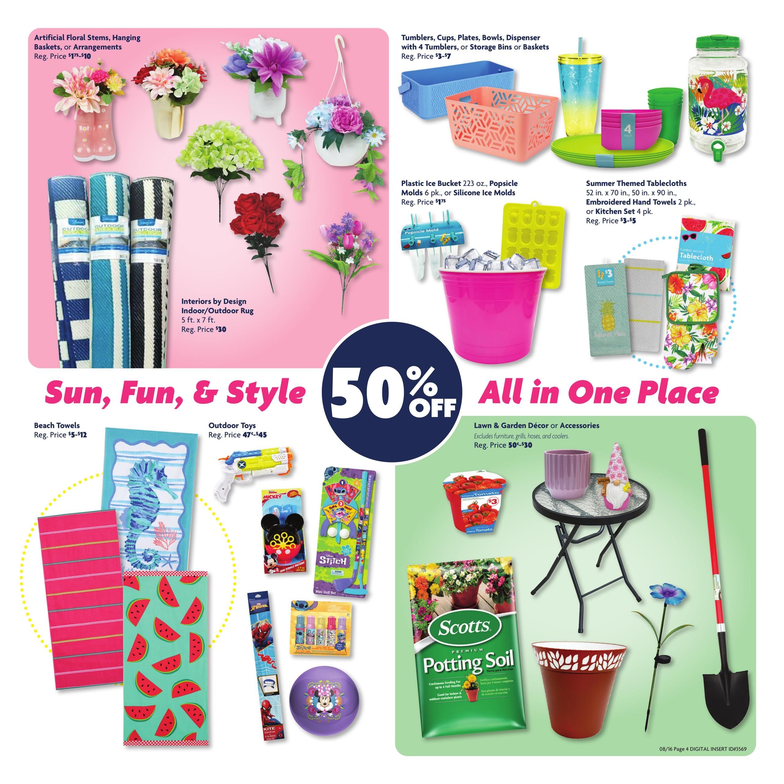 Family Dollar (VA) Weekly Ad August 16 - 22, 2026
