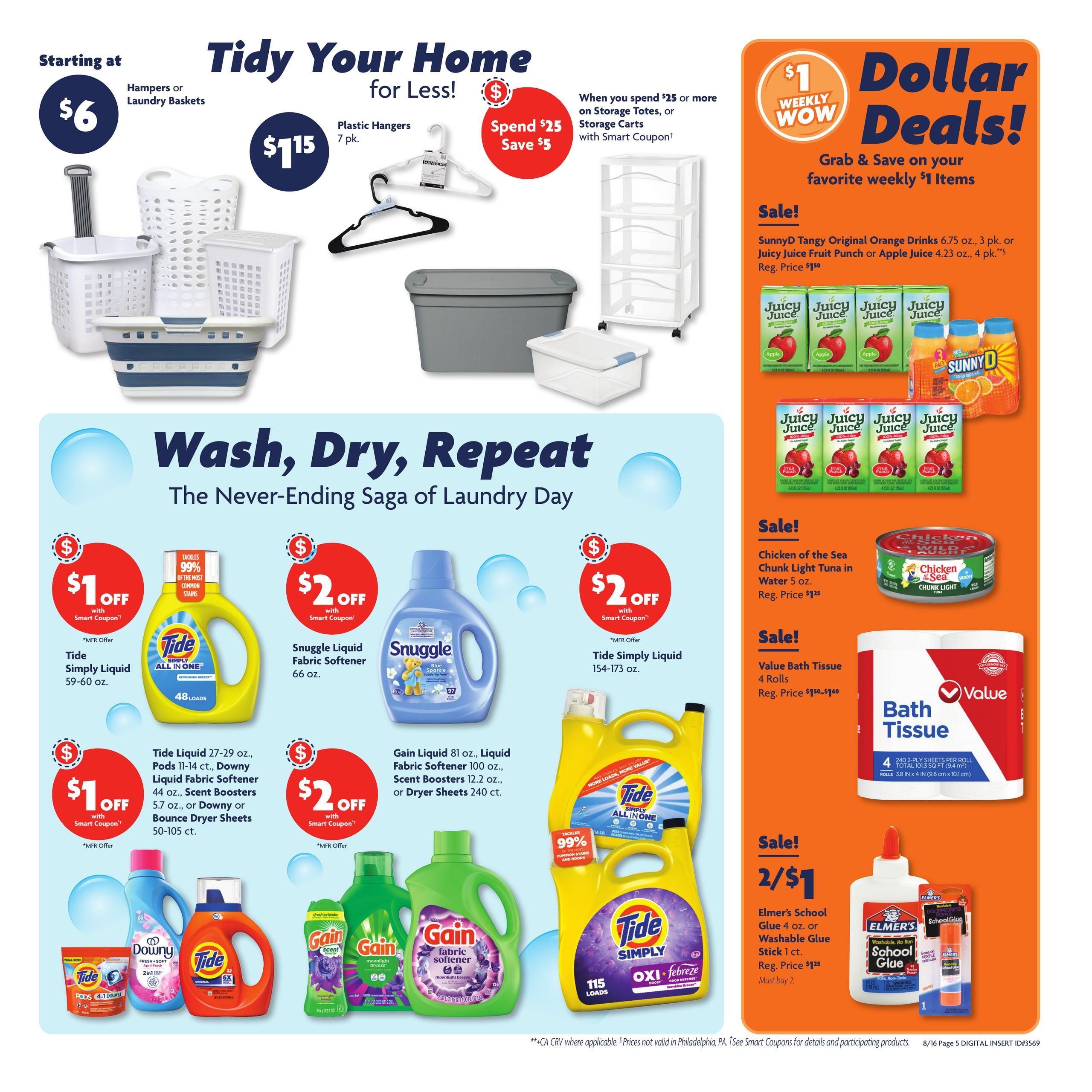 Family Dollar (VA) Weekly Ad August 16 - 22, 2026