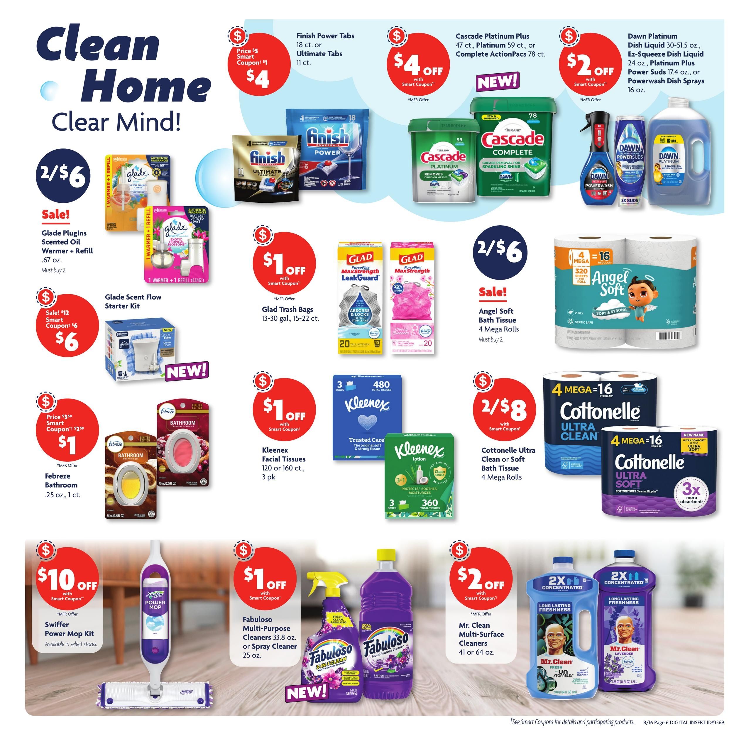 Family Dollar (VA) Weekly Ad August 16 - 22, 2026