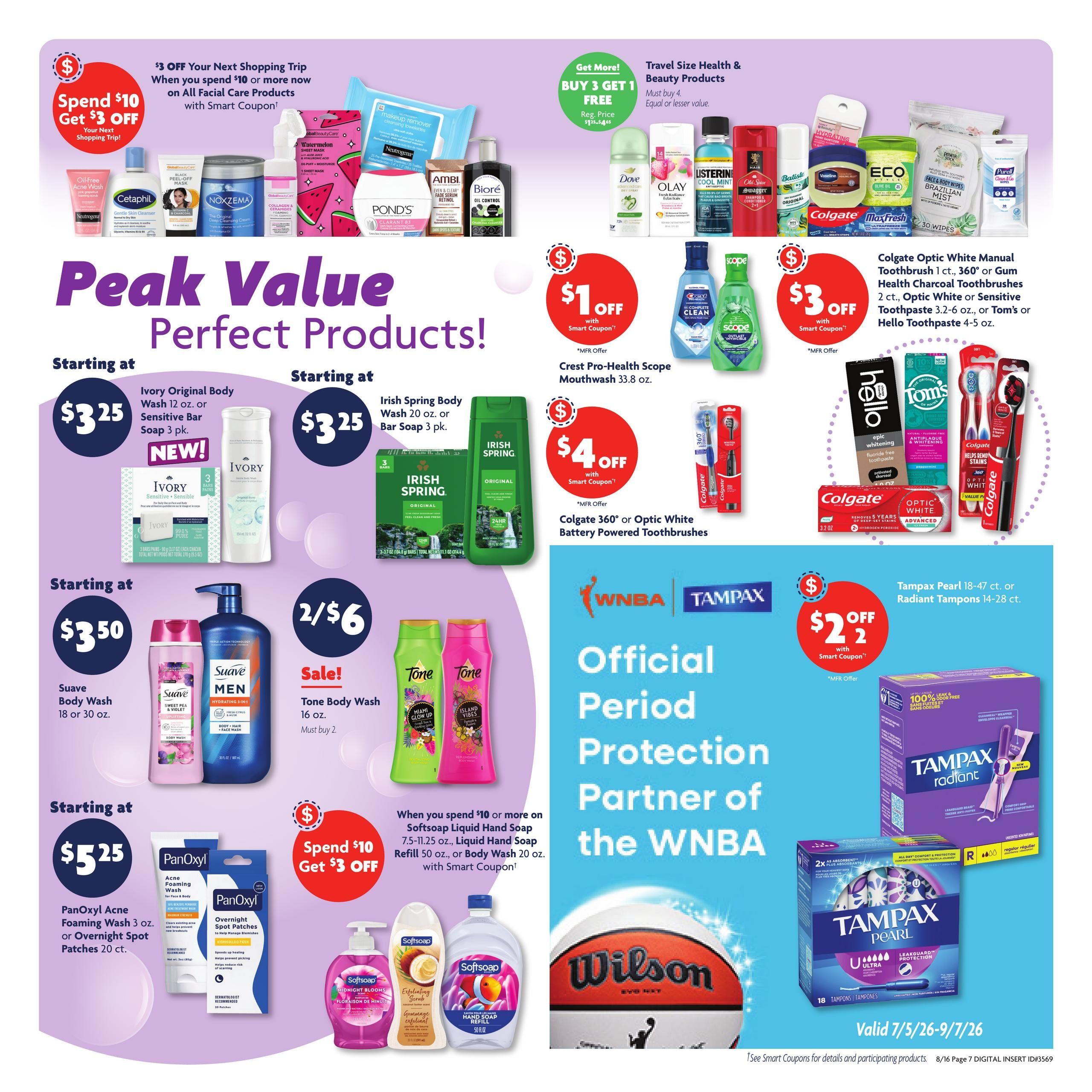 Family Dollar (VA) Weekly Ad August 16 - 22, 2026