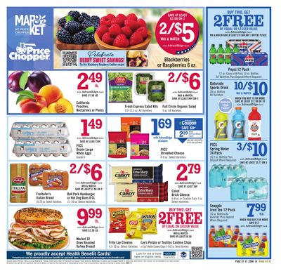 Price Chopper (New Haven–Waterbury Area, CT–MA) Weekly Ad August 16 - 22, 2026