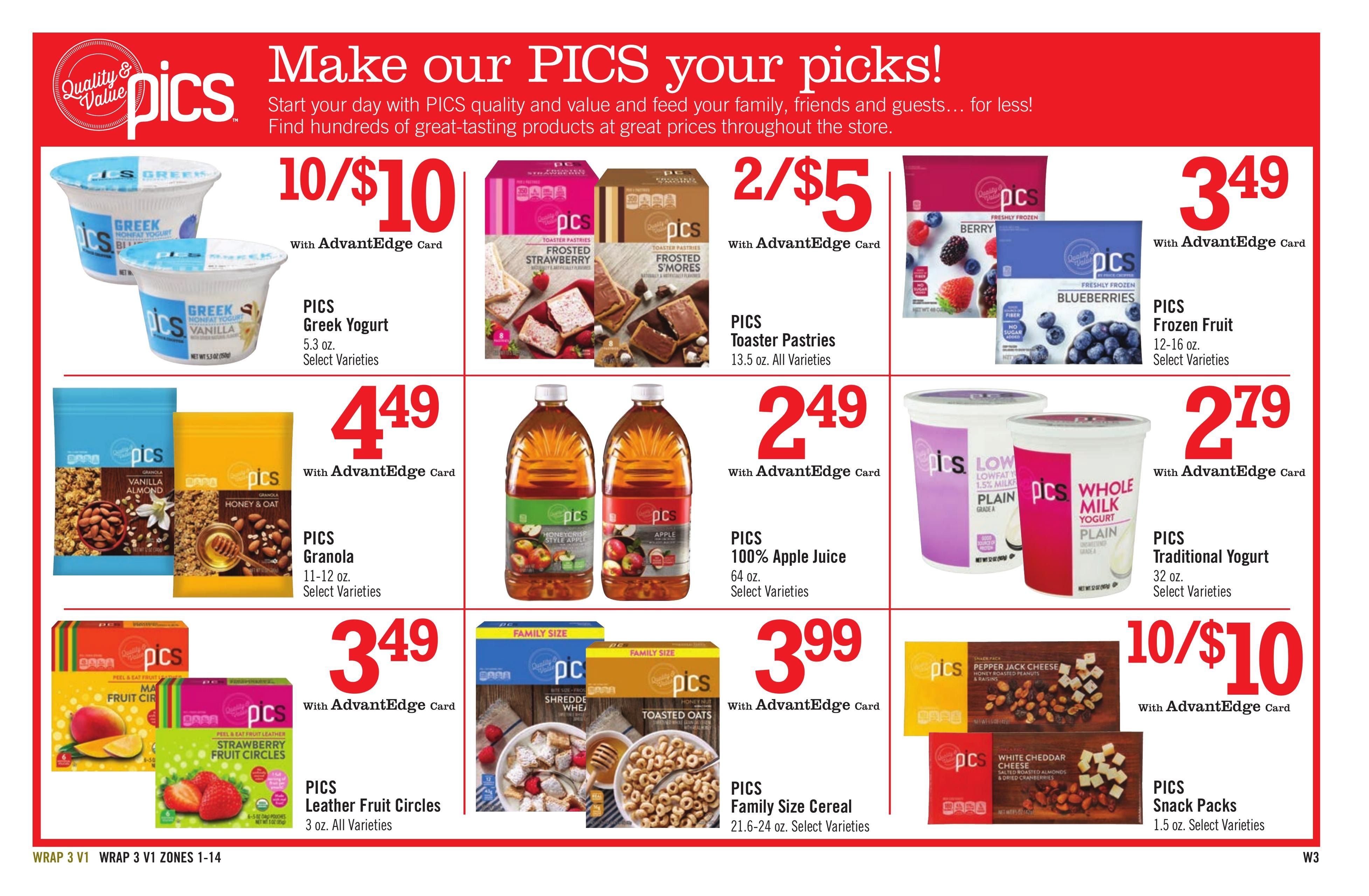 Price Chopper (New Haven–Waterbury Area, CT–MA) Weekly Ad August 16 - 22, 2026