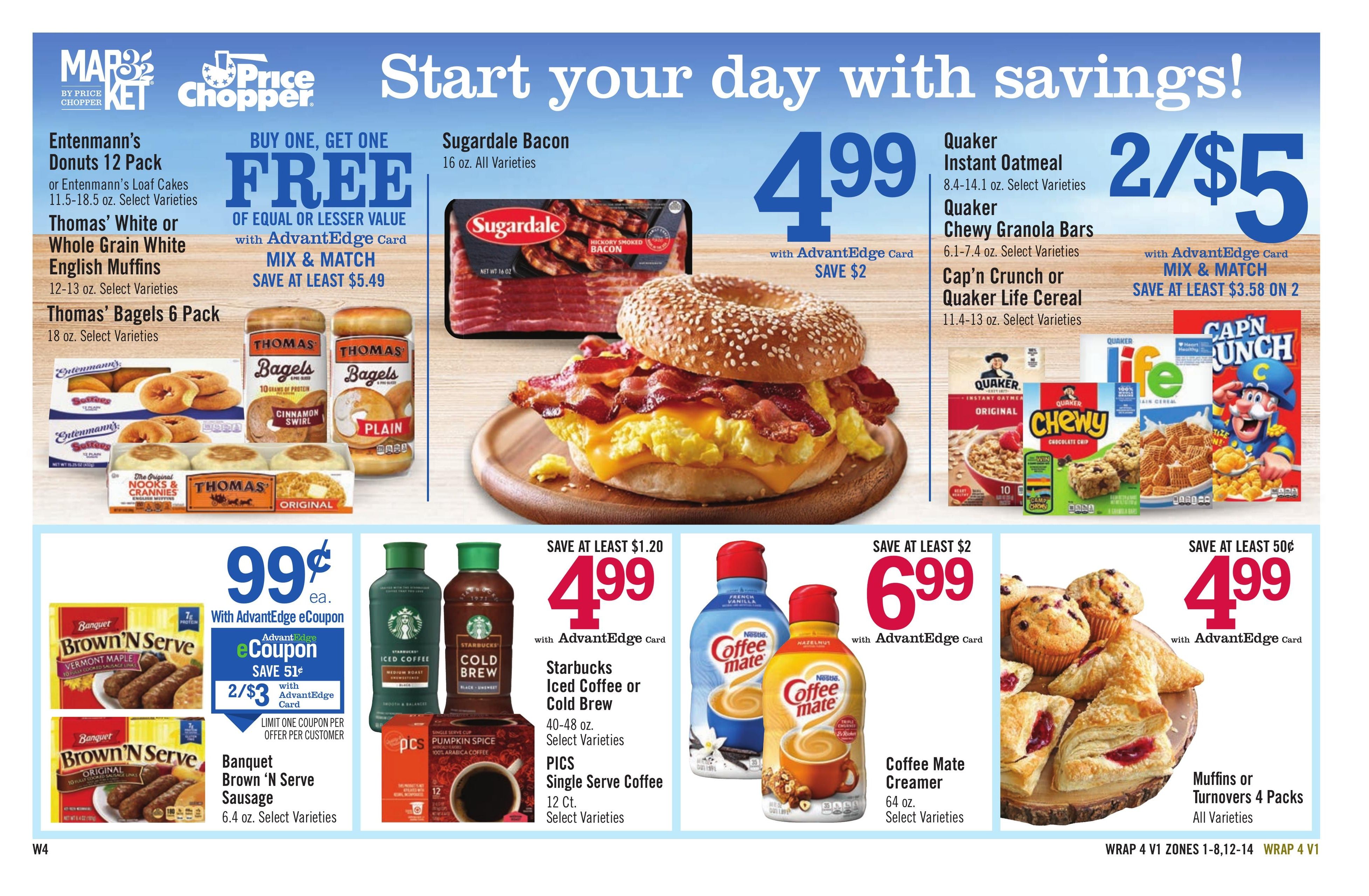 Price Chopper (New Haven–Waterbury Area, CT–MA) Weekly Ad August 16 - 22, 2026