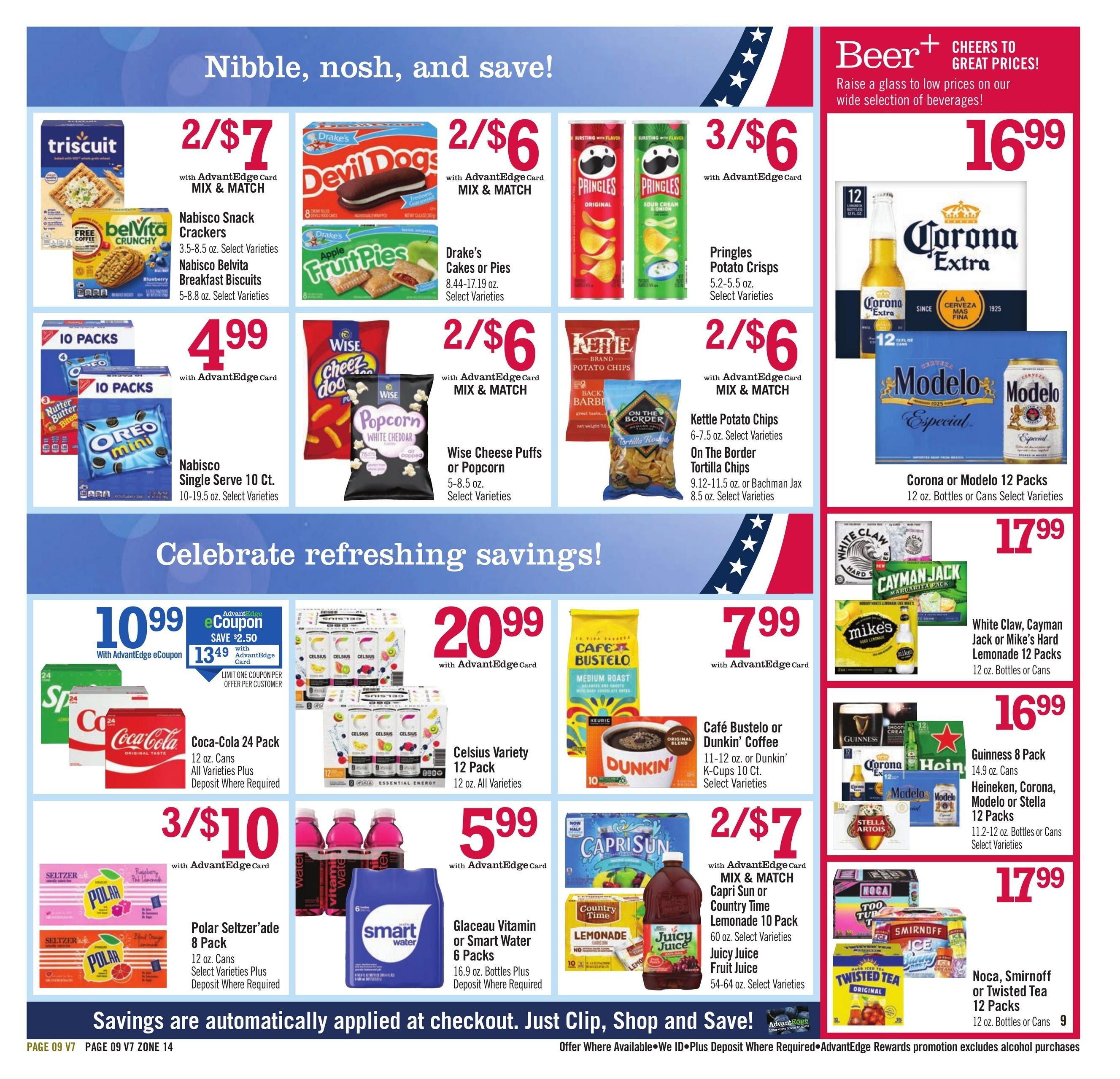 Price Chopper (New Haven–Cromwell Area, CT–MA) Weekly Ad August 16 - 22, 2026