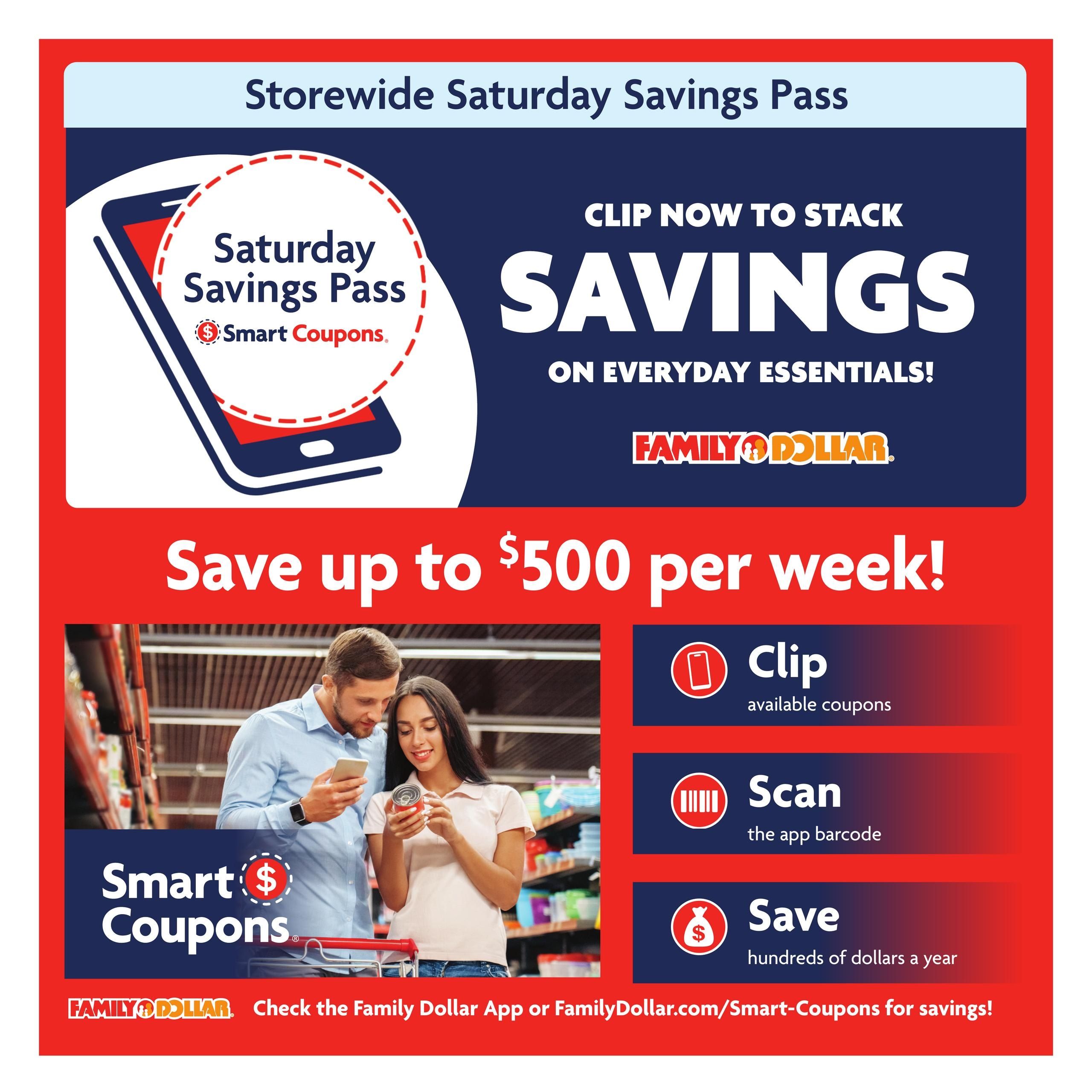 Family Dollar (MI) Weekly Ad August 16 - 22, 2026