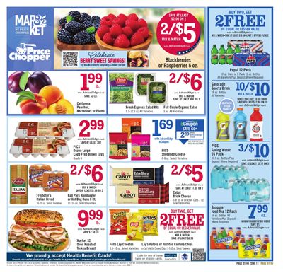 Price Chopper (Boston–Roxbury Area, MA–RI) Weekly Ad August 16 - 22, 2026
