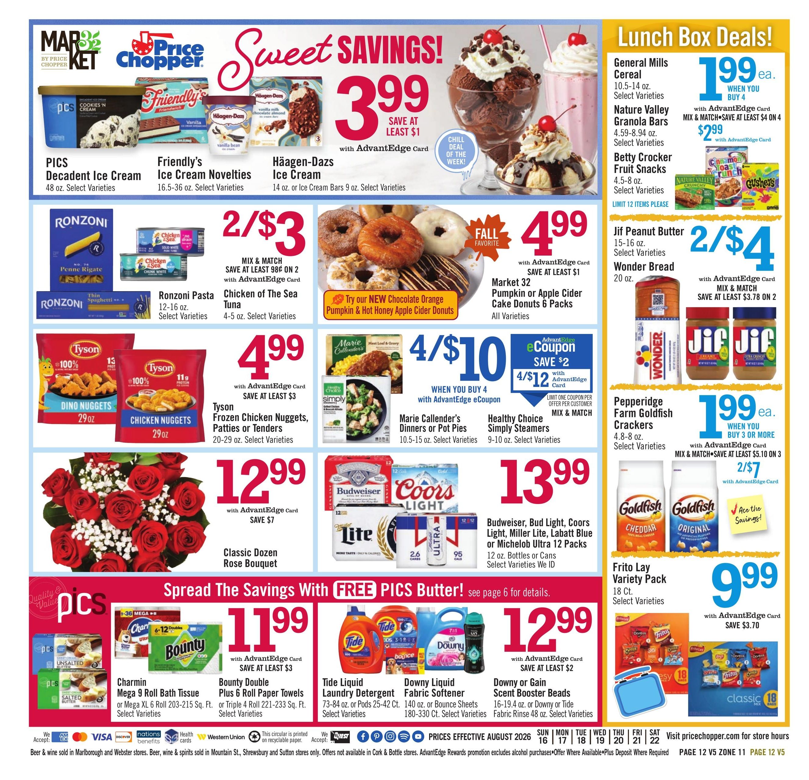 Price Chopper Weekly Ad August 16 - 22, 2026