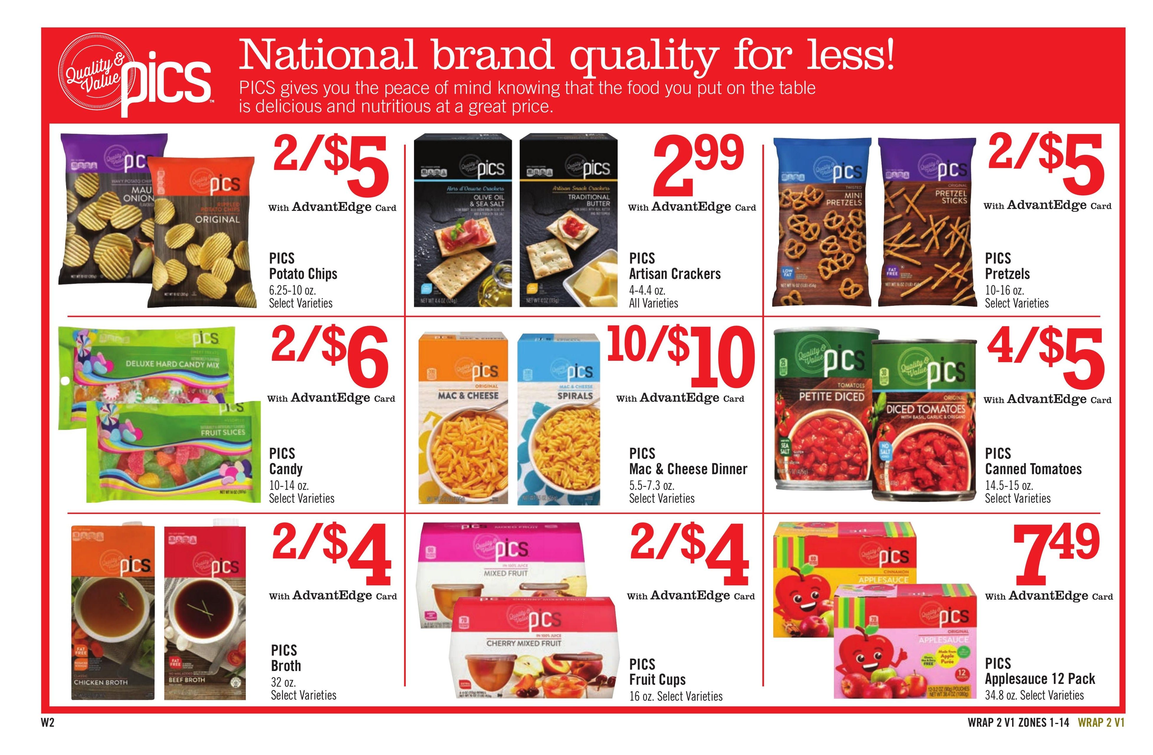 Price Chopper Weekly Ad August 16 - 22, 2026