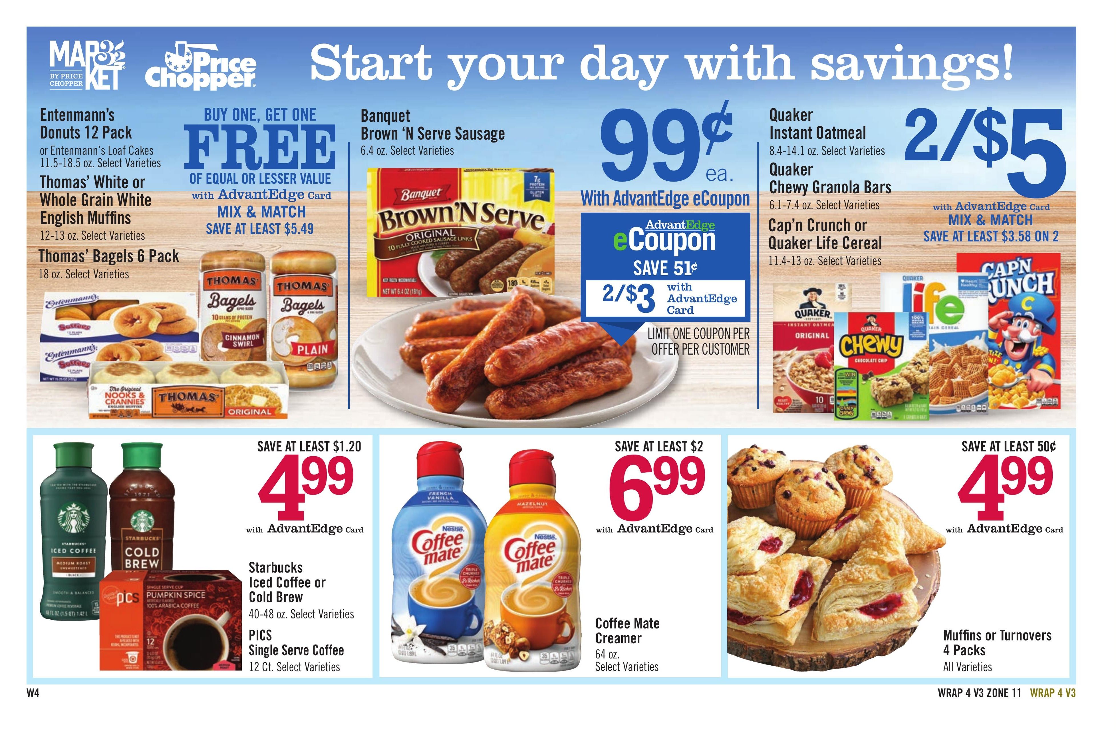 Price Chopper Weekly Ad August 16 - 22, 2026